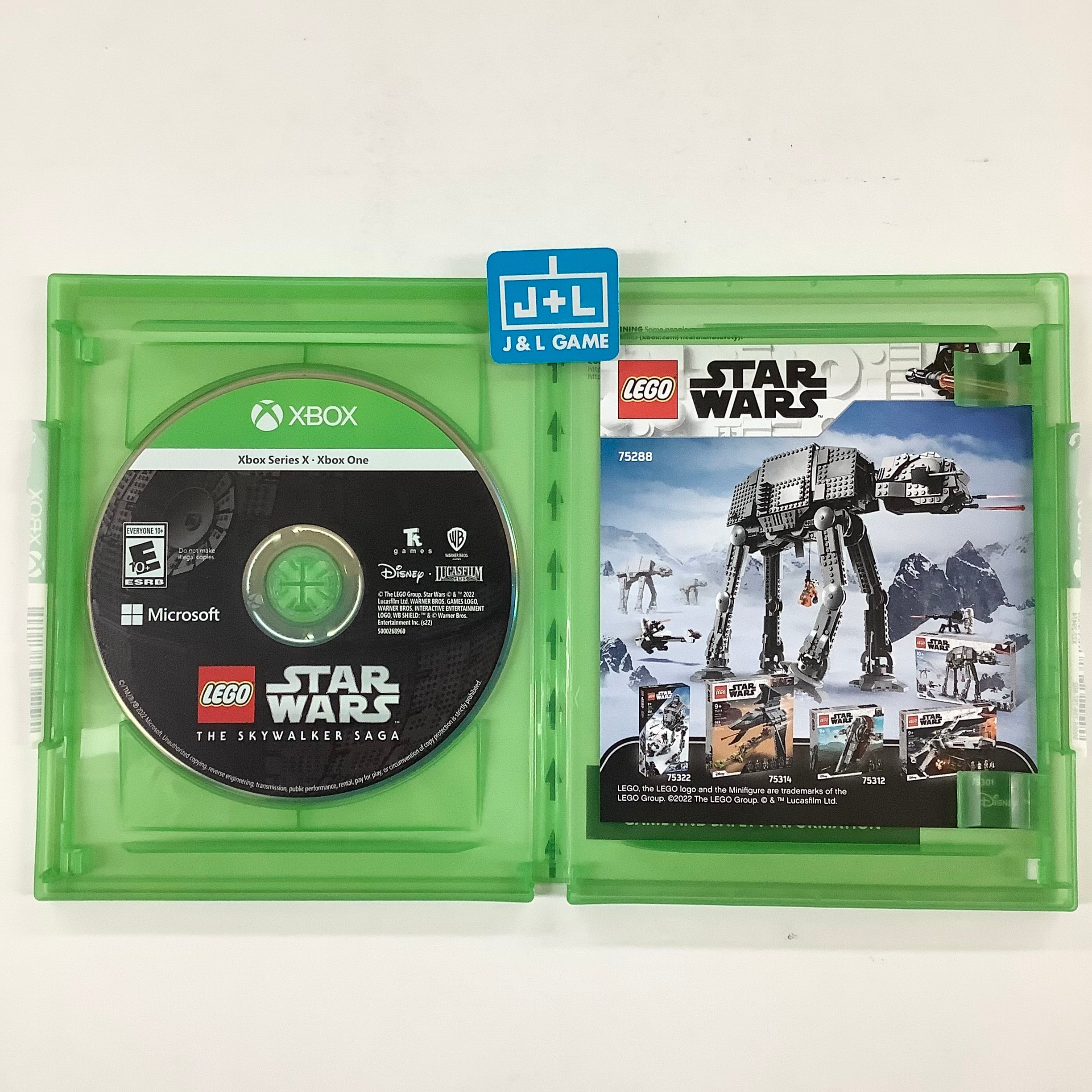 Lego Star Wars: The Skywalker Saga - (XSX) Xbox Series X [UNBOXING] Video Games WB Games   