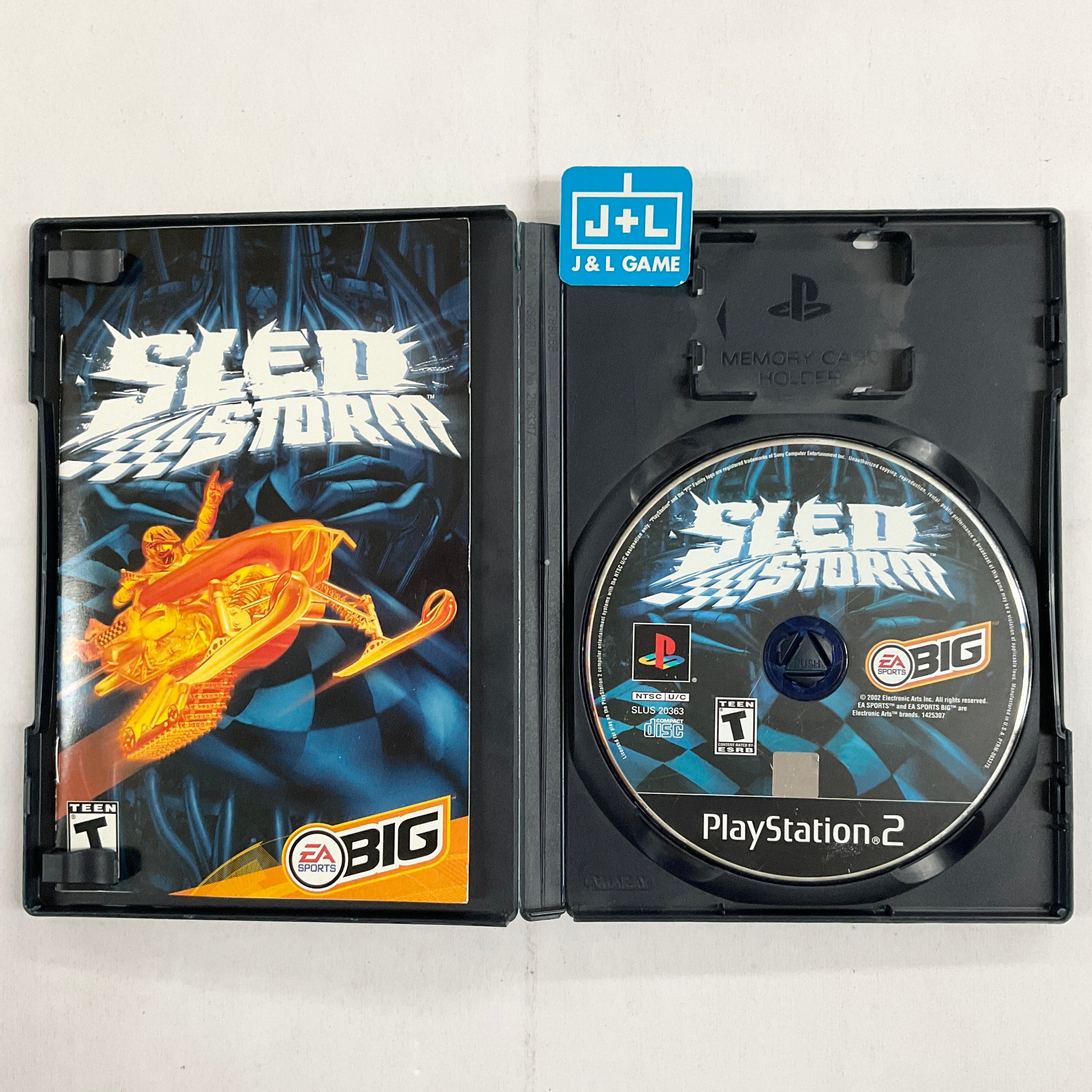 Sled Storm - (PS2) PlayStation 2 [Pre-Owned] Video Games EA Sports Big   