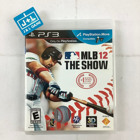 MLB 12: The Show - (PS3) PlayStation 3 [Pre-Owned] Video Games SCEA   