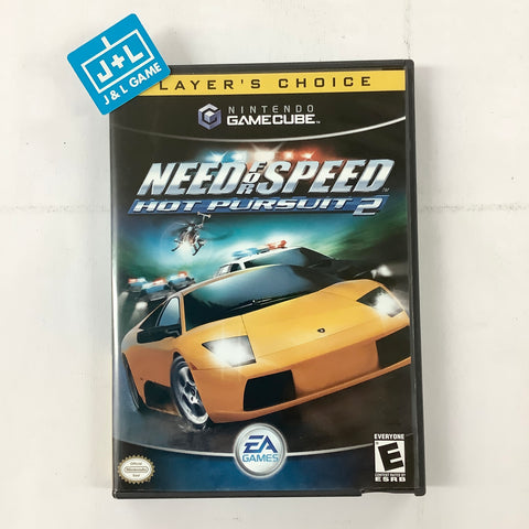 Need for Speed: Hot Pursuit 2 (Player's Choice) - (GC) GameCube [Pre-Owned] Video Games Electronic Arts   
