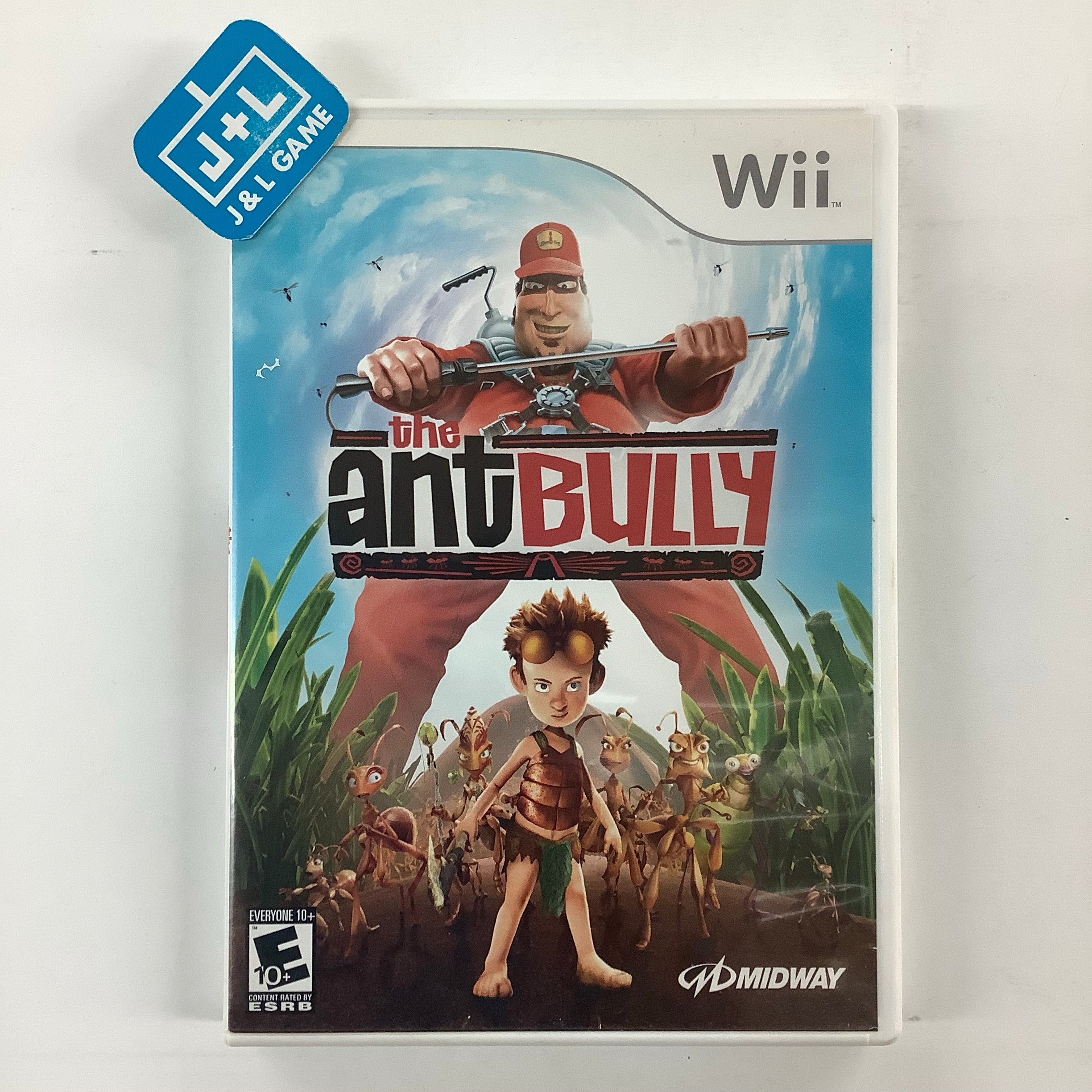 The Ant Bully - Nintendo Wii [Pre-Owned] Video Games Midway   