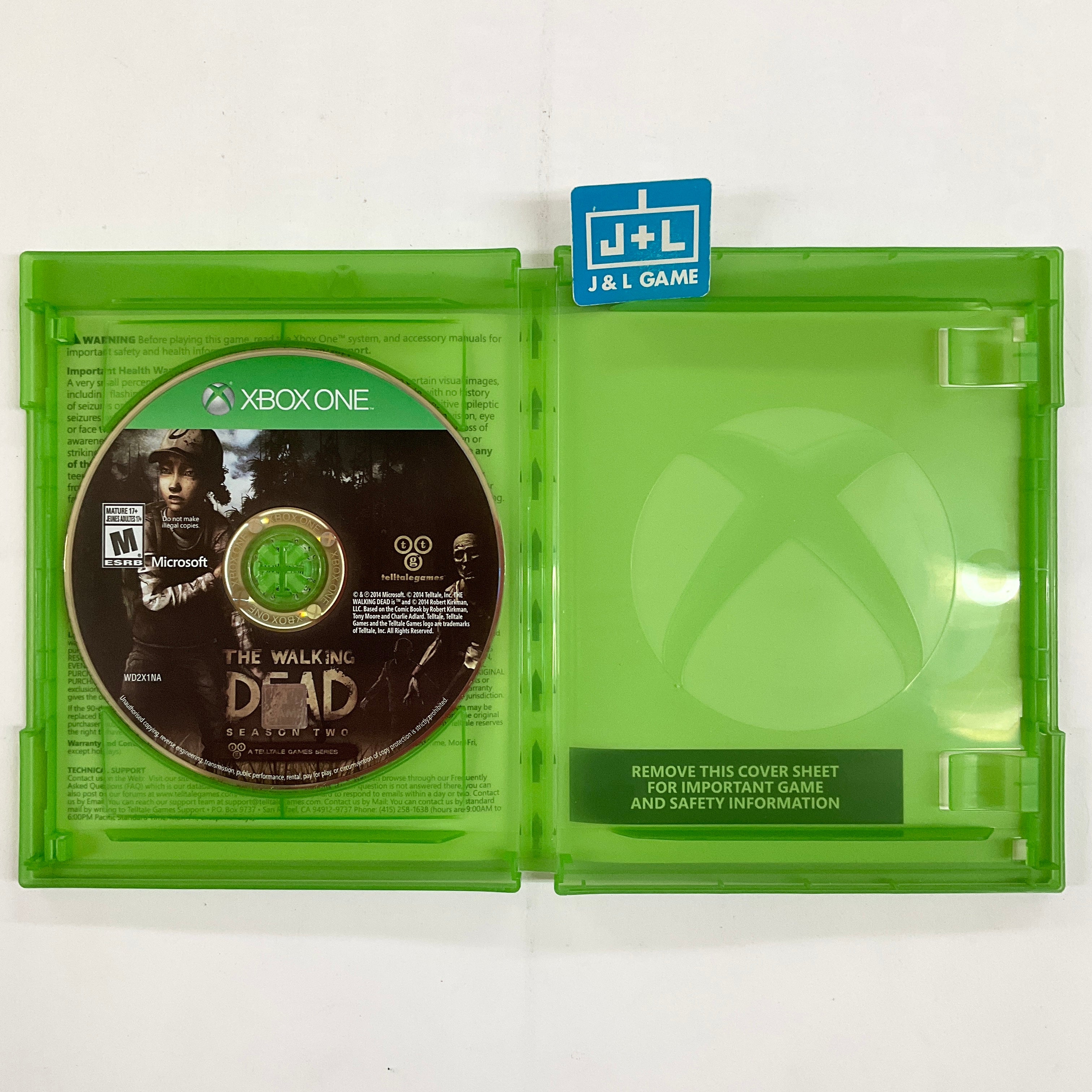 The Walking Dead: Season Two - (XB1) Xbox One [Pre-Owned] Video Games Telltale Games   