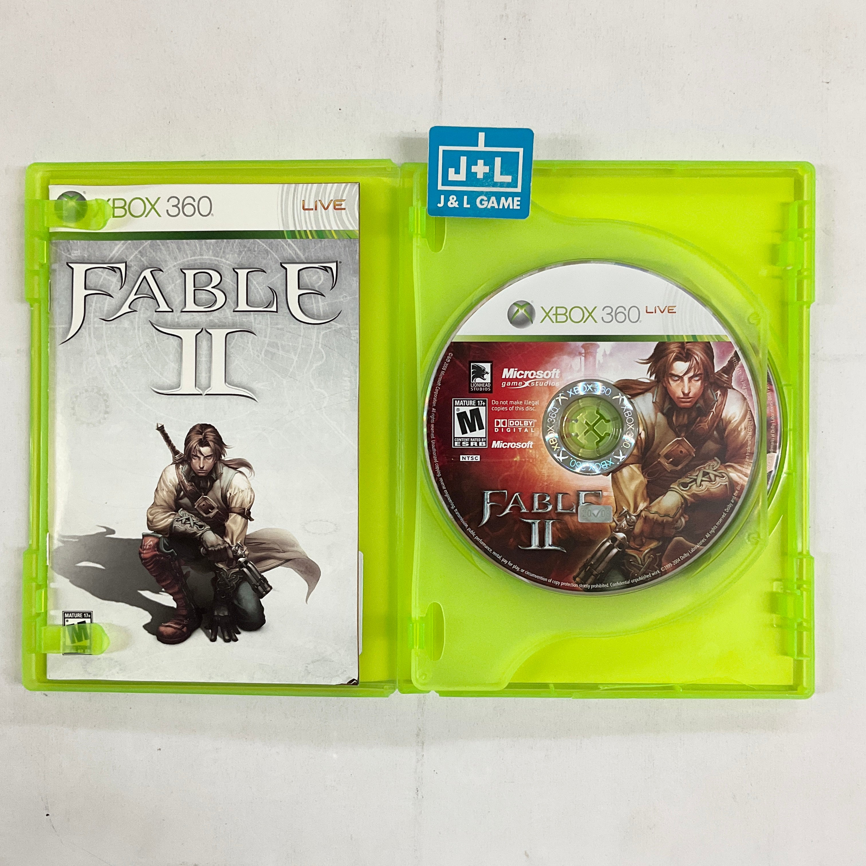 Fable II (Limited Collector's Edition) - Xbox 360 [Pre-Owned] Video Games Microsoft Game Studios   