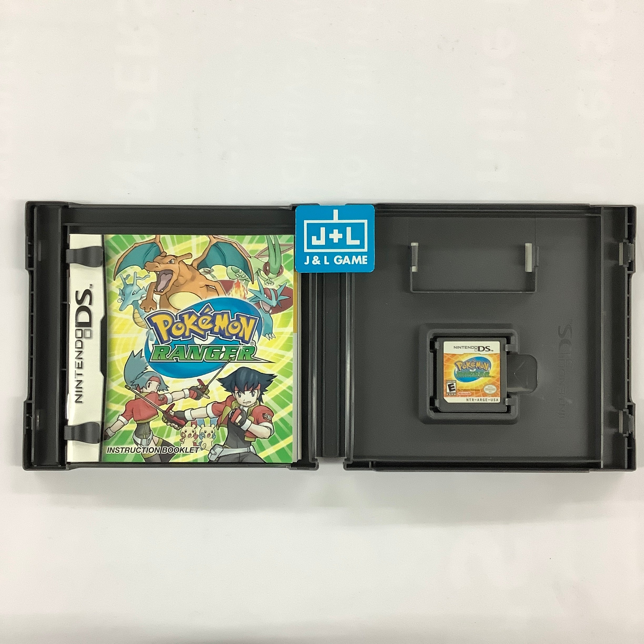 Pokemon Ranger - (NDS) Nintendo DS [Pre-Owned] Video Games Nintendo   