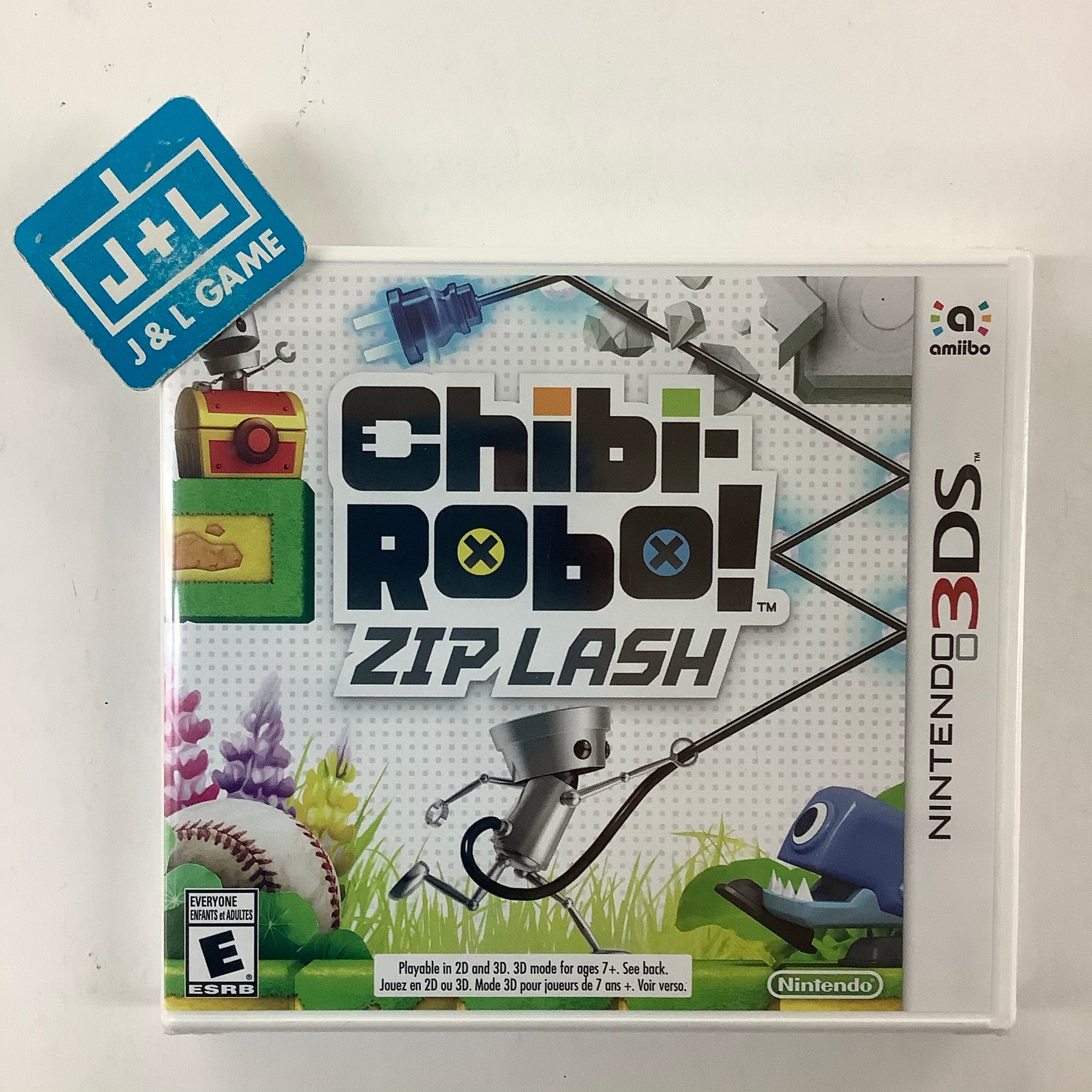 Chibi-Robo! Zip Lash - Nintendo 3DS Video Games Nintendo   