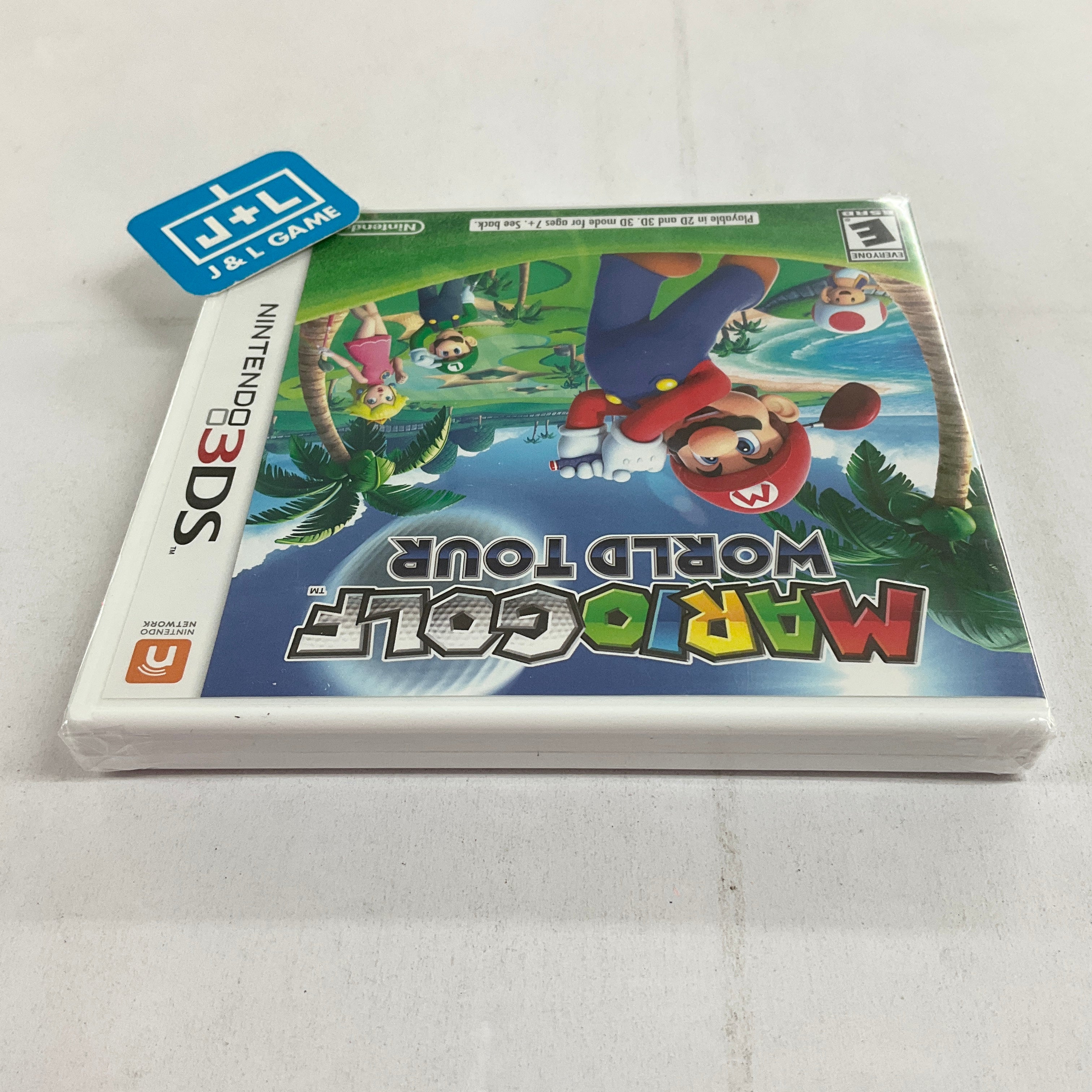 Mario Golf: World Tour - Nintendo 3DS Video Games Nintendo   