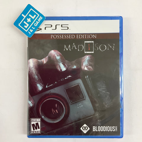 MADiSON (Possessed Edition) - (PS5) PlayStation 5 Video Games U&I Entertainment   