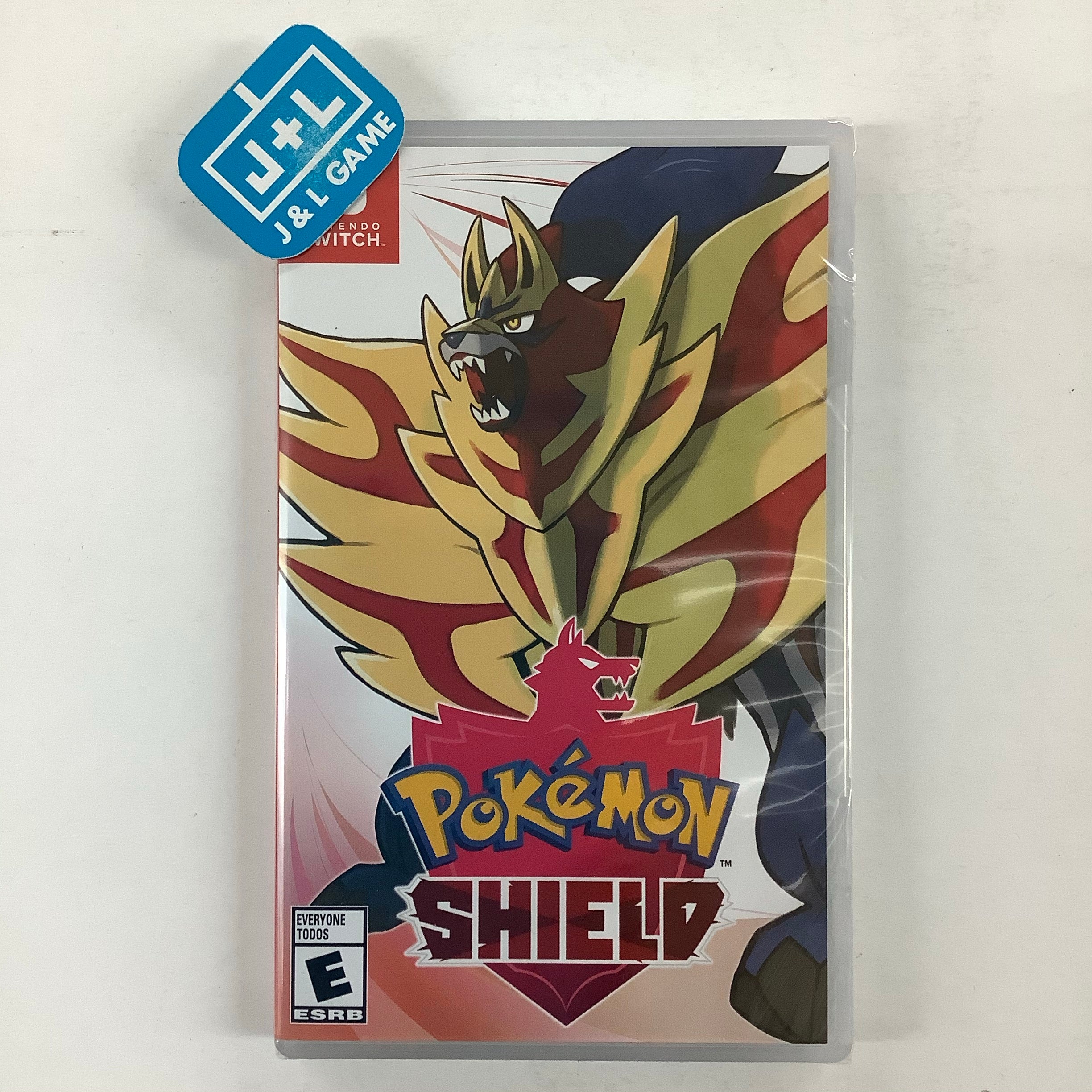 Pokemon Shield - (NSW) Nintendo Switch Video Games Nintendo   