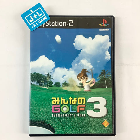Minna no Golf 3 - (PS2) PlayStation 2 [Pre-Owned] (Japanese Import) Video Games SCEI   