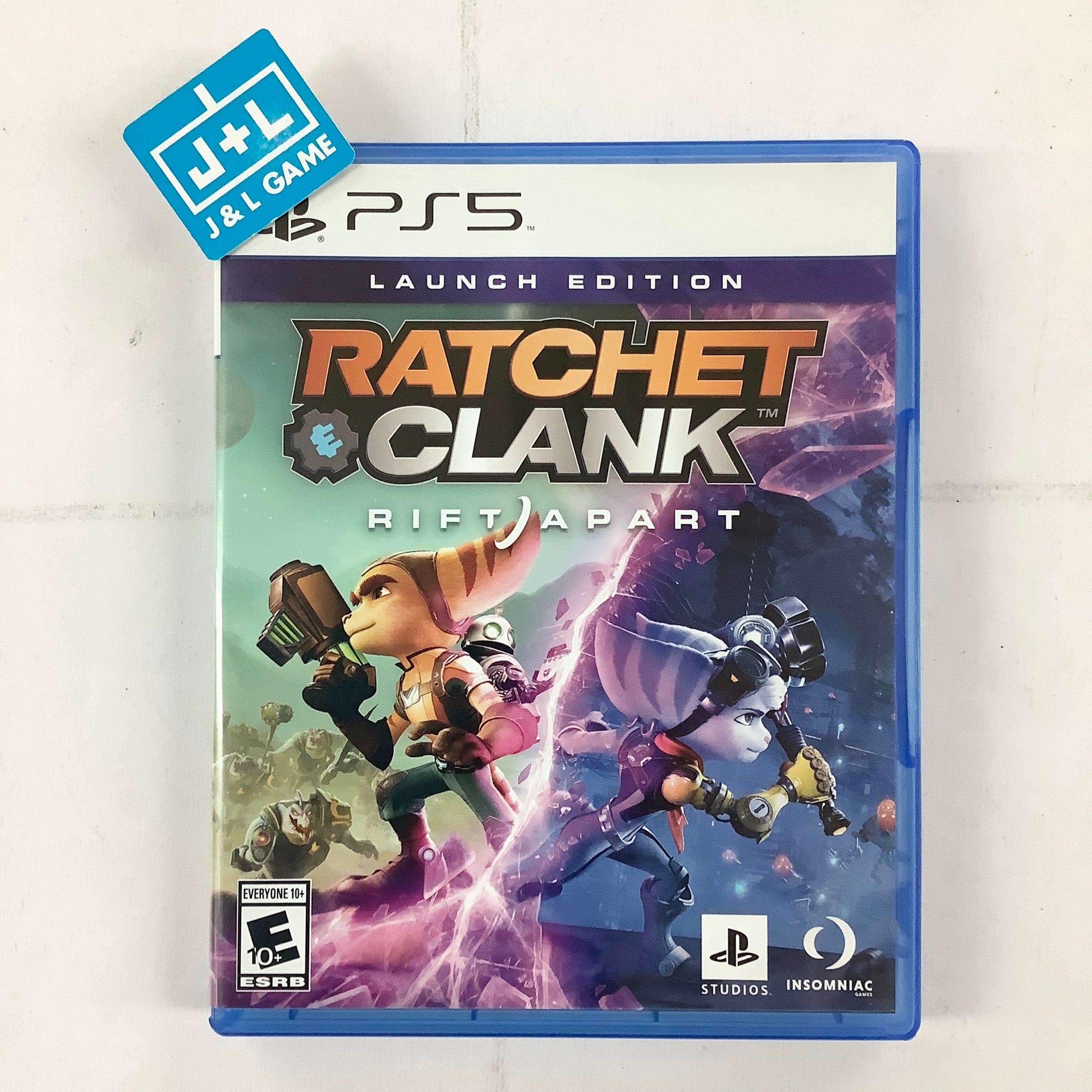 Ratchet & Clank: Rift Apart Launch Edition - (PS5) PlayStation 5 [UNBOXING] Video Games PlayStation Studios   