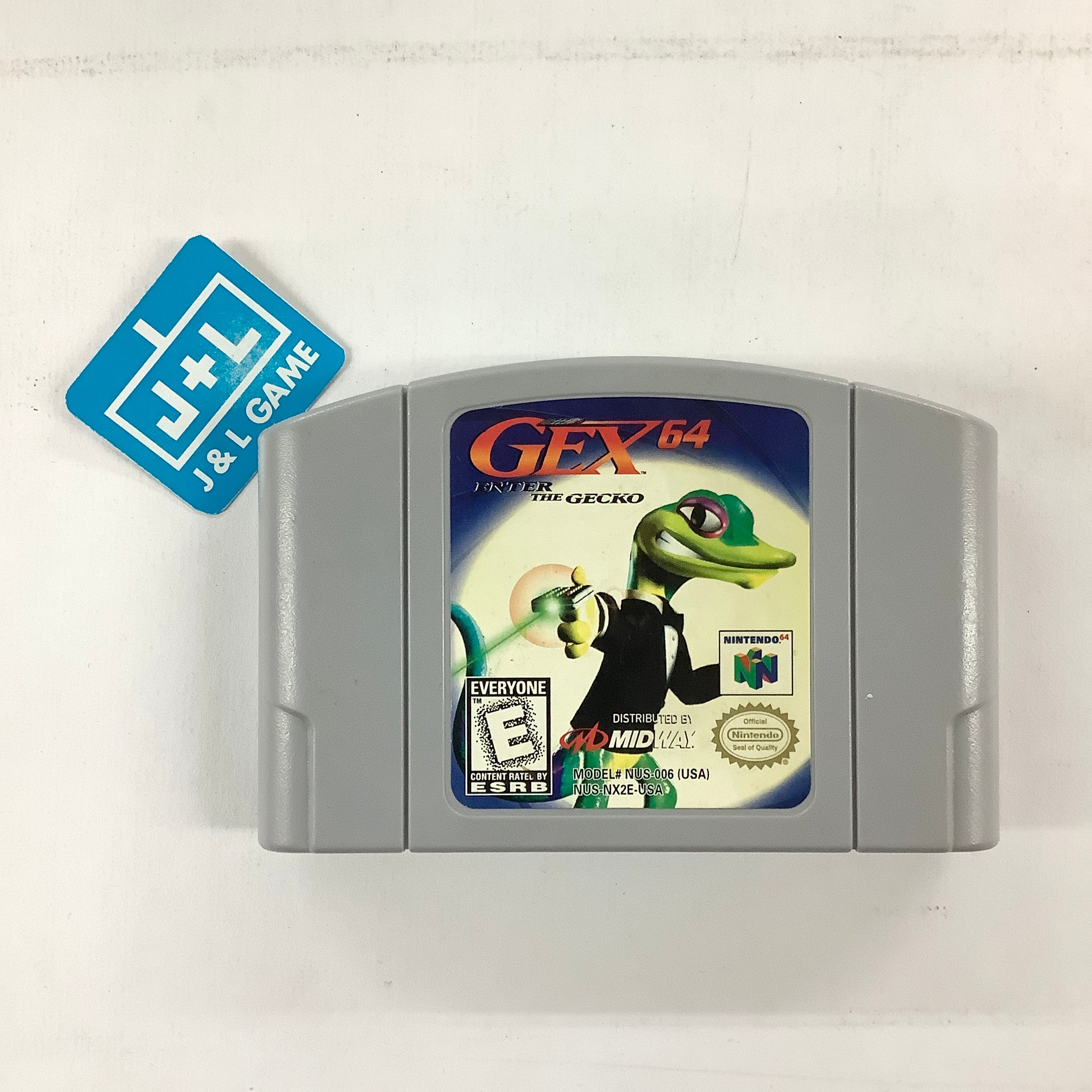 Gex 64: Enter the Gecko - (N64) Nintendo 64 [Pre-Owned] Video Games Midway   