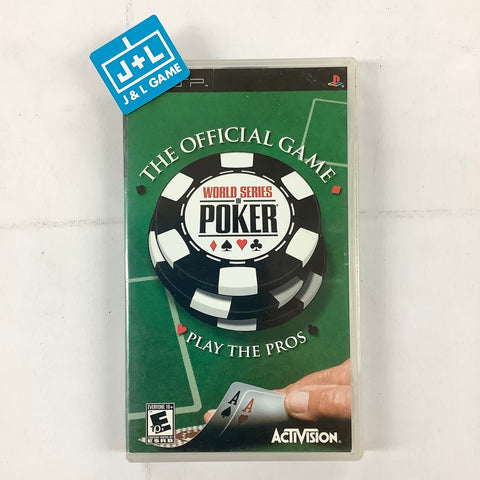World Series of Poker - Sony PSP [Pre-Owned] Video Games Activision   