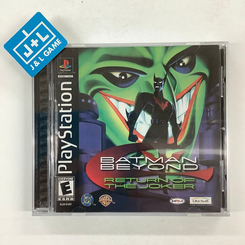 Batman Beyond: Return of the Joker - (PS1) PlayStation 1 [Pre-Owned] Video Games Ubisoft   