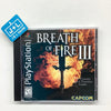 Breath of Fire III - (PS1) PlayStation 1 [Pre-Owned] Video Games Capcom   