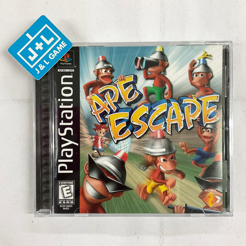 Ape Escape - (PS1) PlayStation 1 [Pre-Owned] Video Games SCEA   