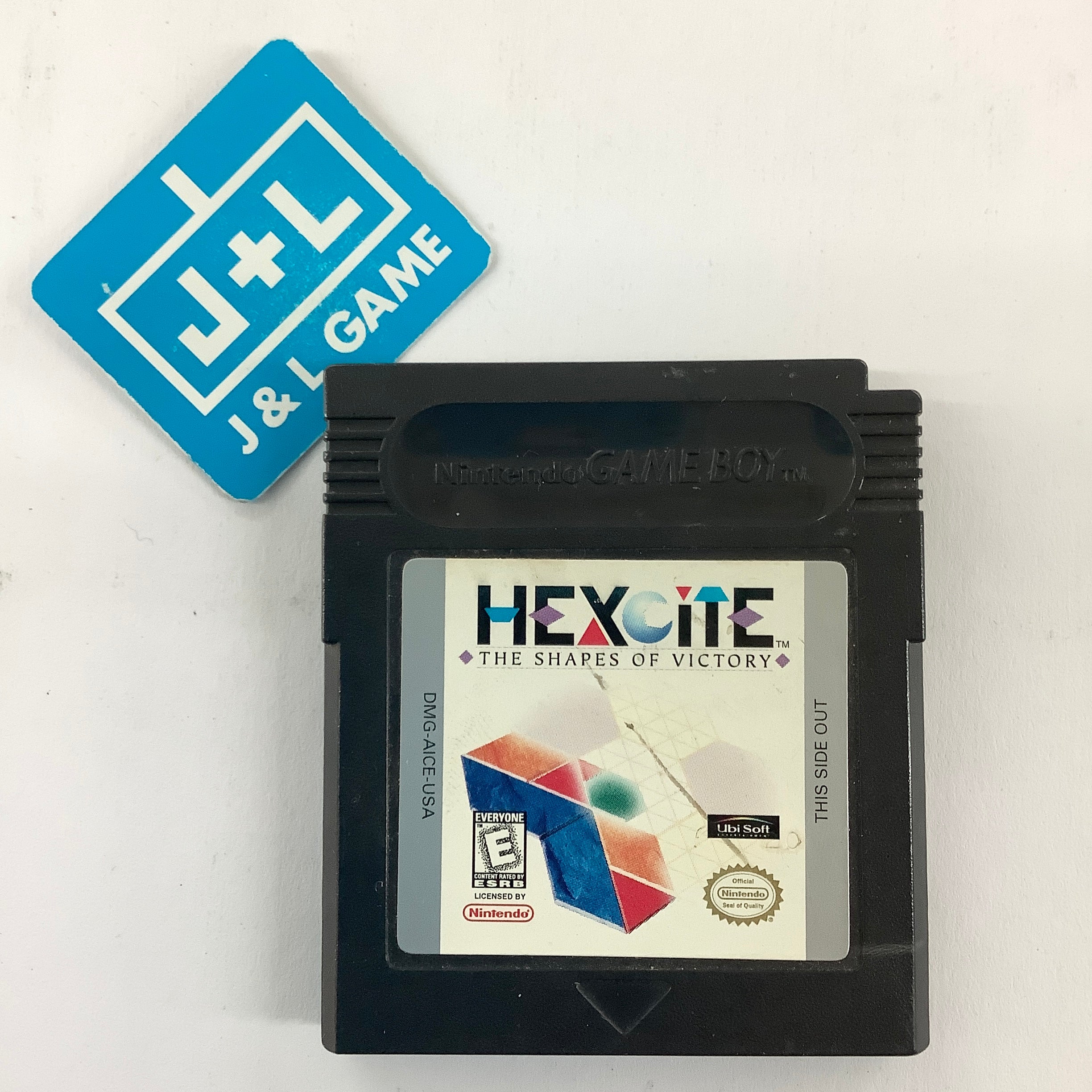 Hexcite: The Shapes of Victory - (GBC) Game Boy Color [Pre-Owned] Video Games Ubisoft   