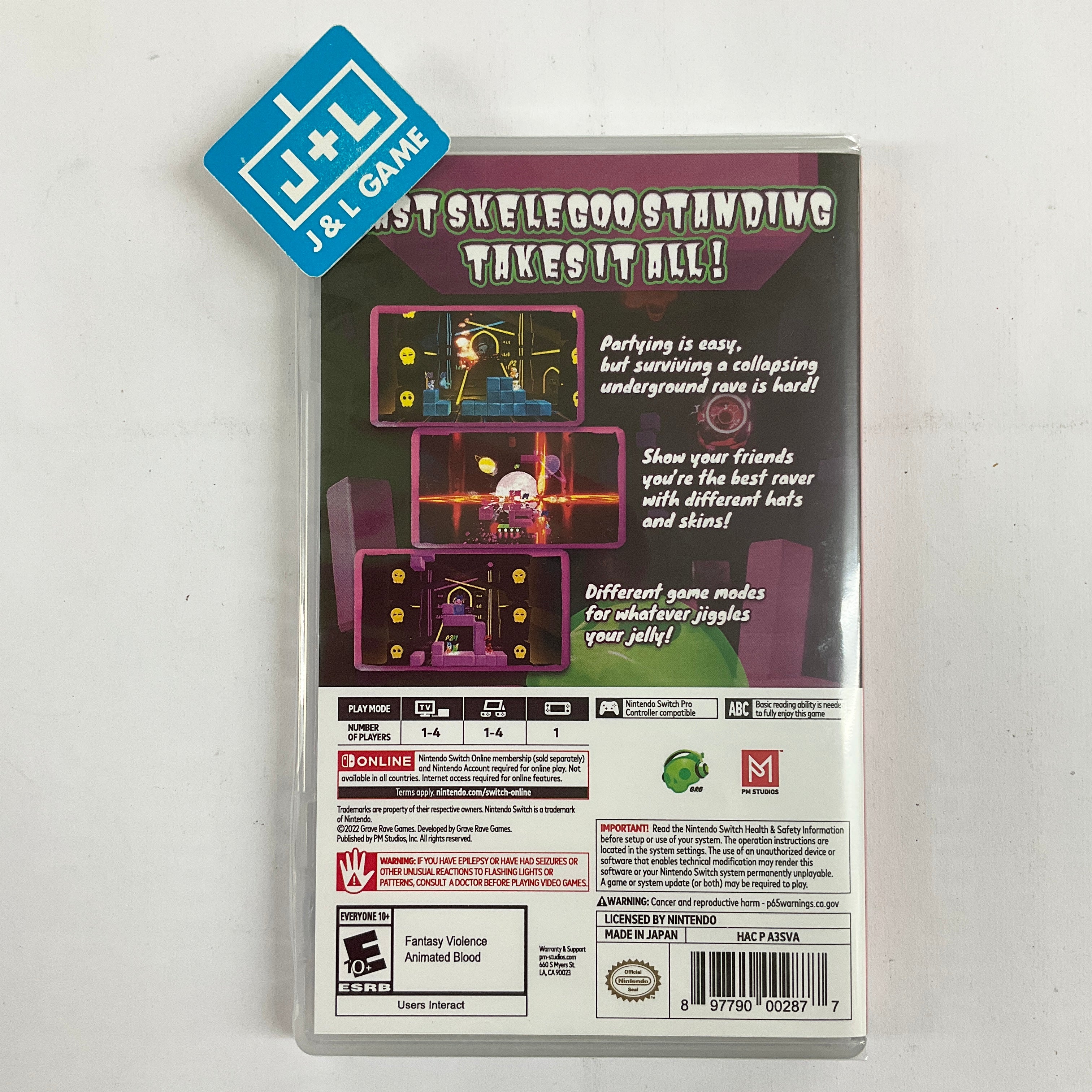 Squish - (NSW) Nintendo Switch Video Games PM Studios   