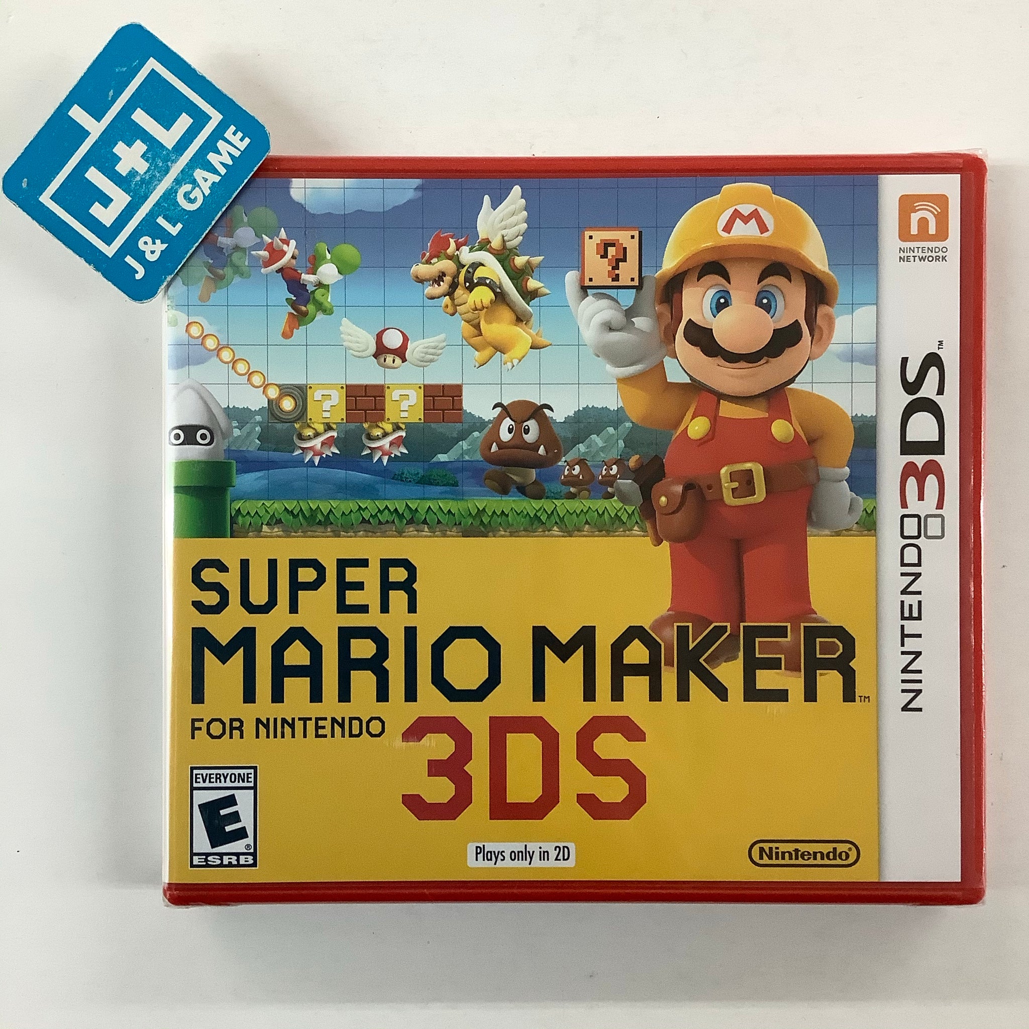 Mario Maker for Nintendo 3DS - Nintendo 3DS – J&L Video Games New York City