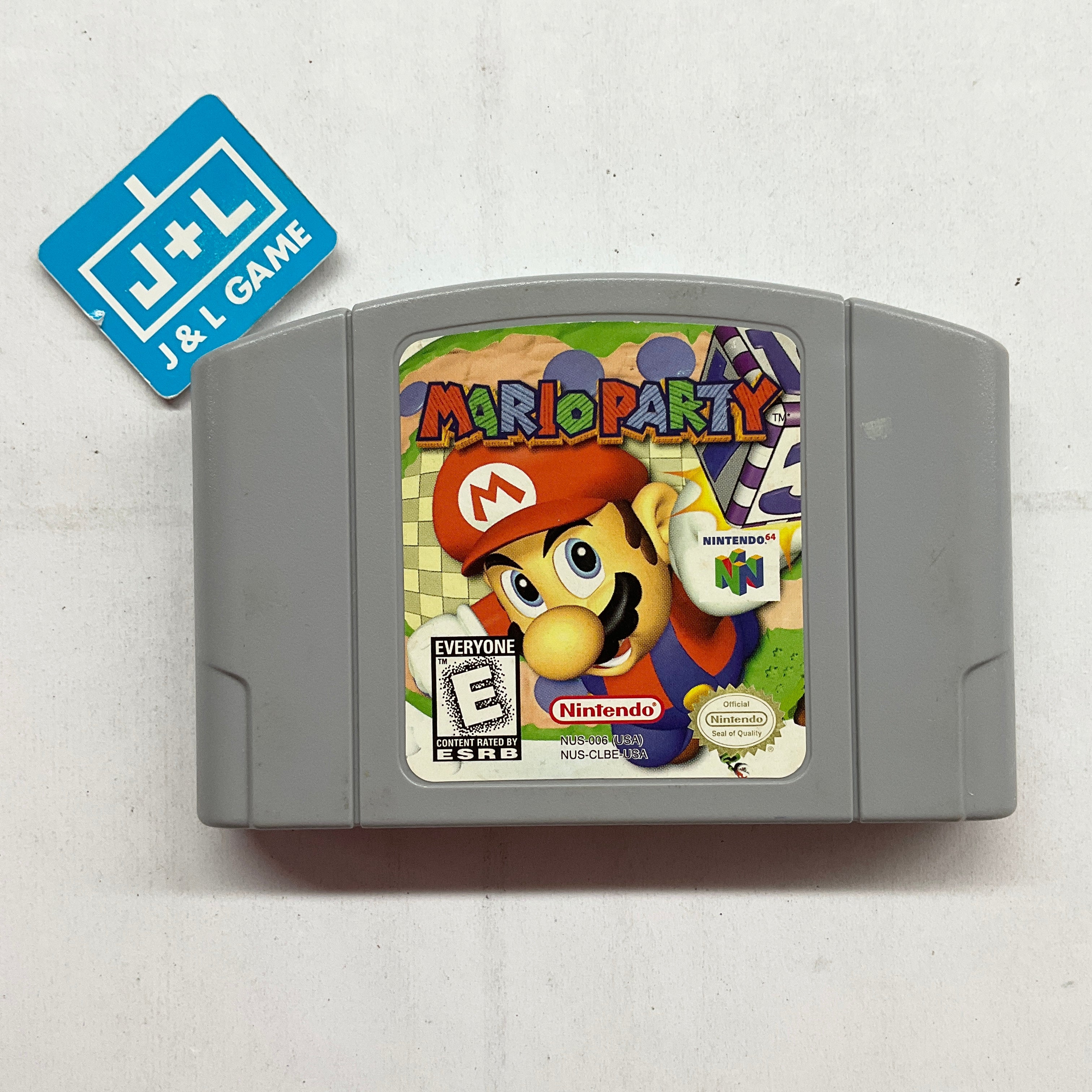 Mario Party - (N64) Nintendo 64 [Pre-Owned] Video Games Nintendo   
