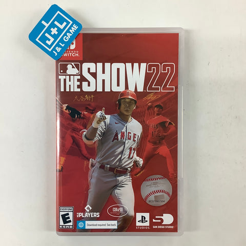 MLB The Show 22 - (NSW) Nintendo Switch [Pre-Owned] Video Games MLB AM   