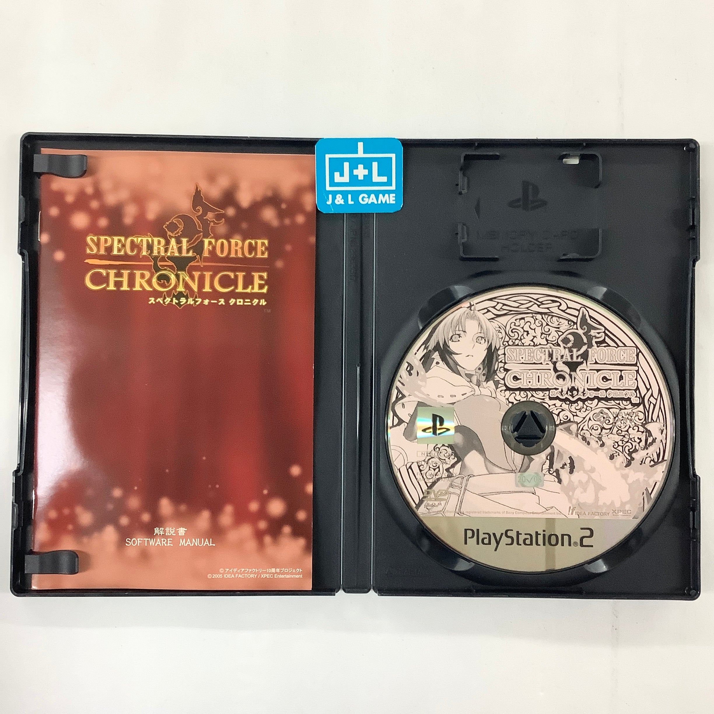 Spectral Force Chronicle - (PS2) PlayStation 2 [Pre-Owned] (Japanese Import) Video Games Idea Factory   