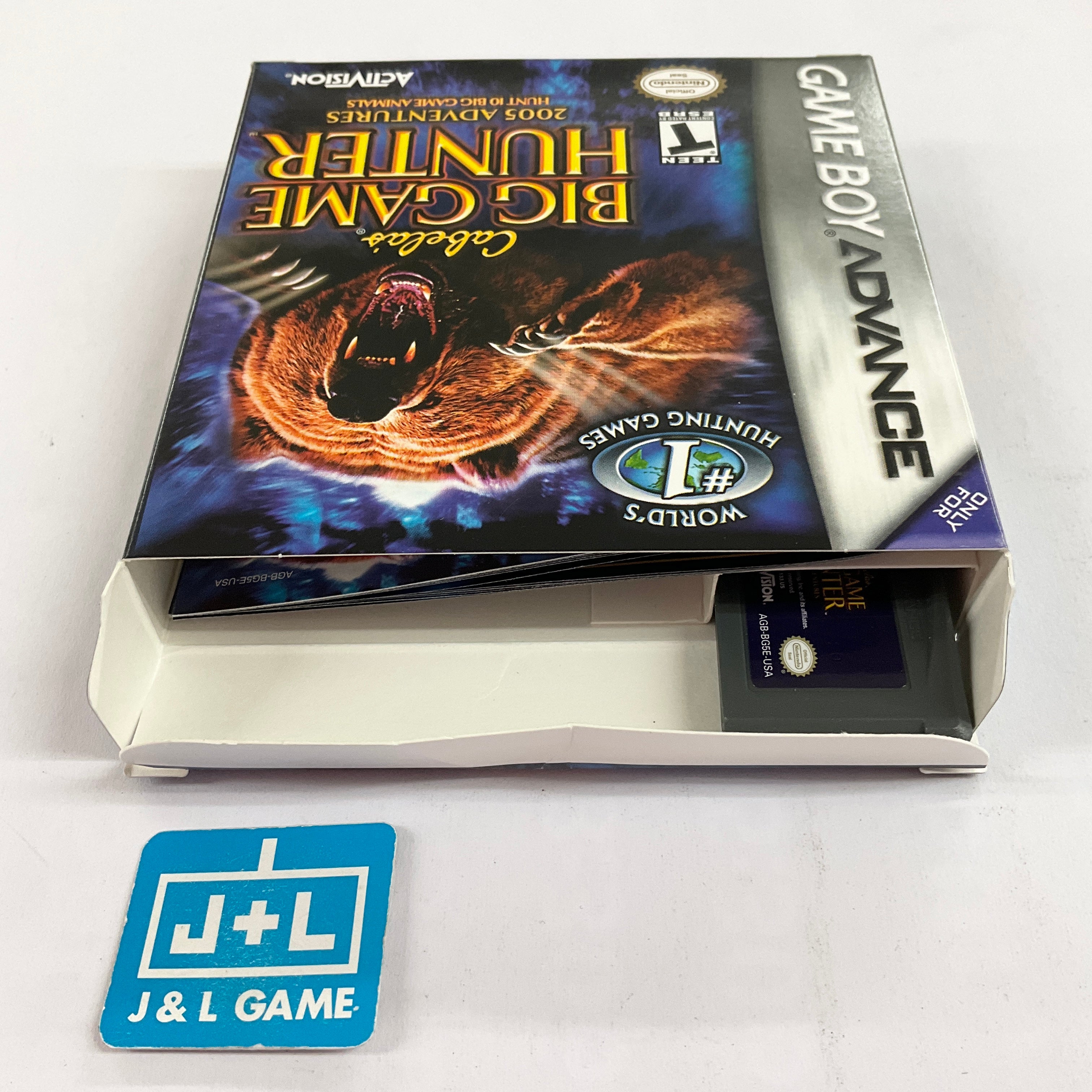 Cabela's Big Game Hunter 2005 Adventures - (GBA) Game Boy Advance [Pre-Owned] Video Games Activision Value   