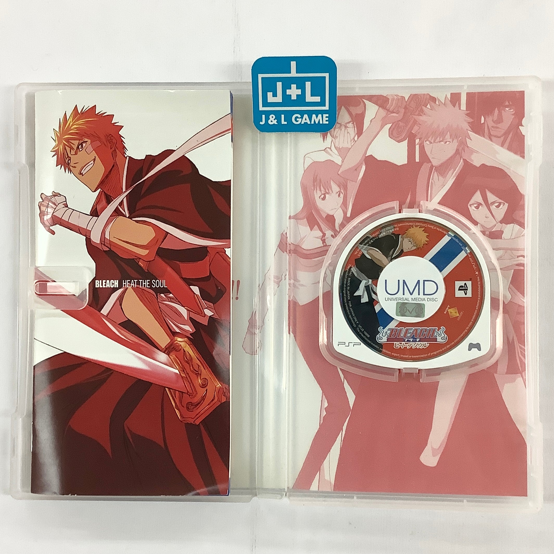 Bleach: Heat the Soul - Sony PSP [Pre-Owned] (Japanese Import) Video Games SCEI   