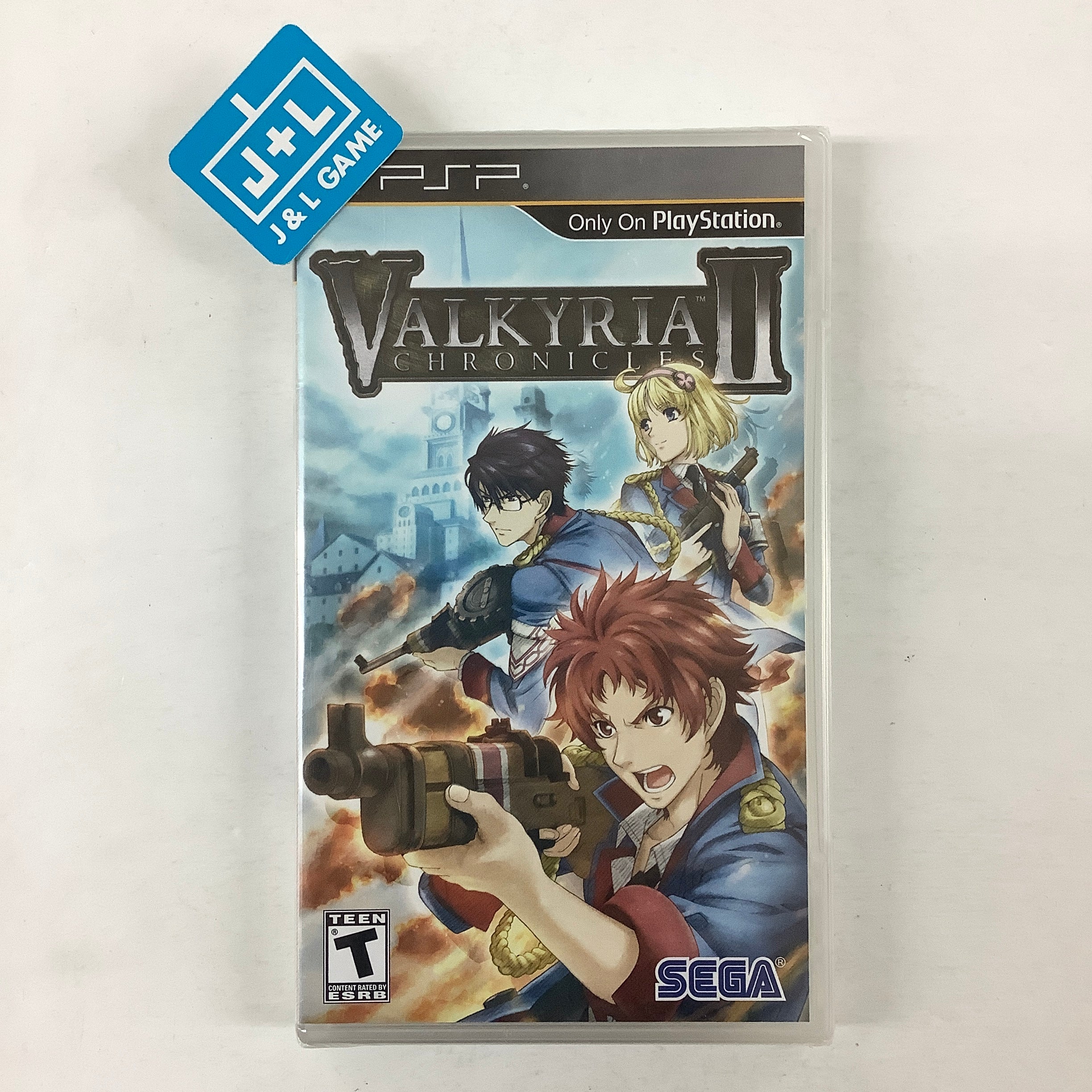 Valkyria Chronicles II - Sony PSP Video Games Sega   