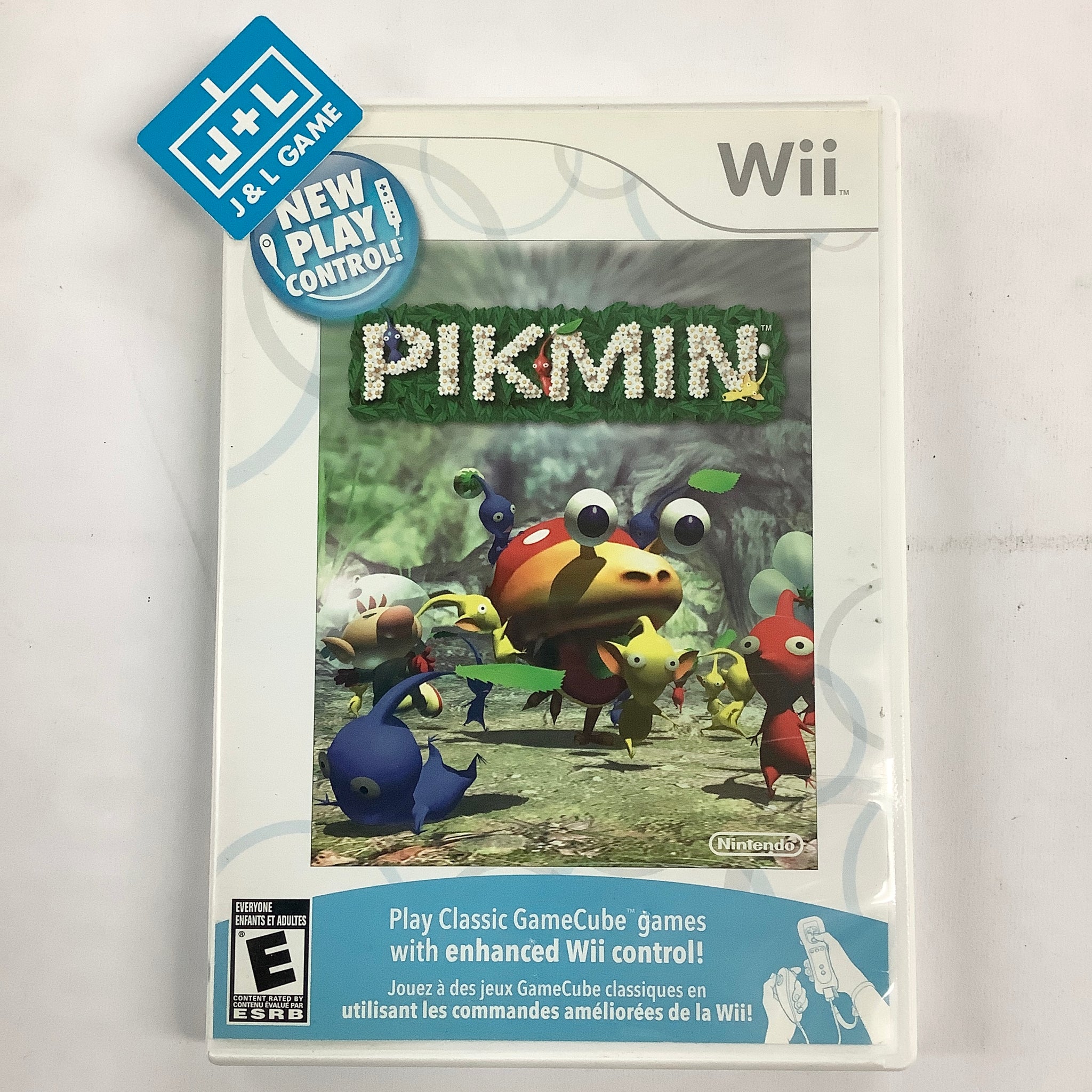 Pikmin (New Play Control!) - Nintendo Wii [Pre-Owned] Video Games Nintendo   