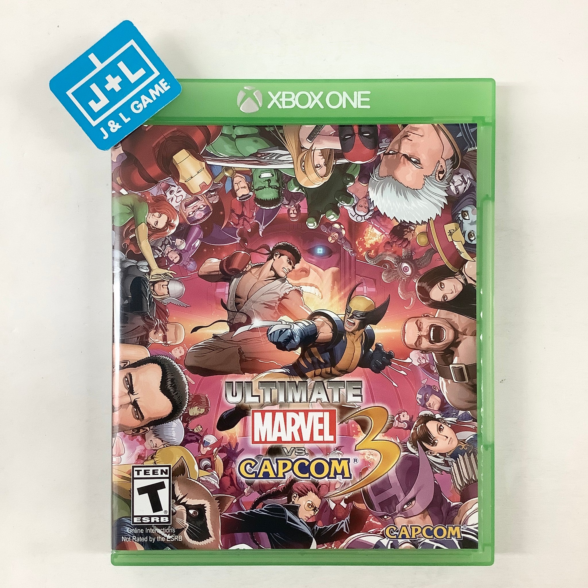 Ultimate Marvel Vs. Capcom 3 - (XB1) Xbox One [Pre-Owned] Video Games Capcom   