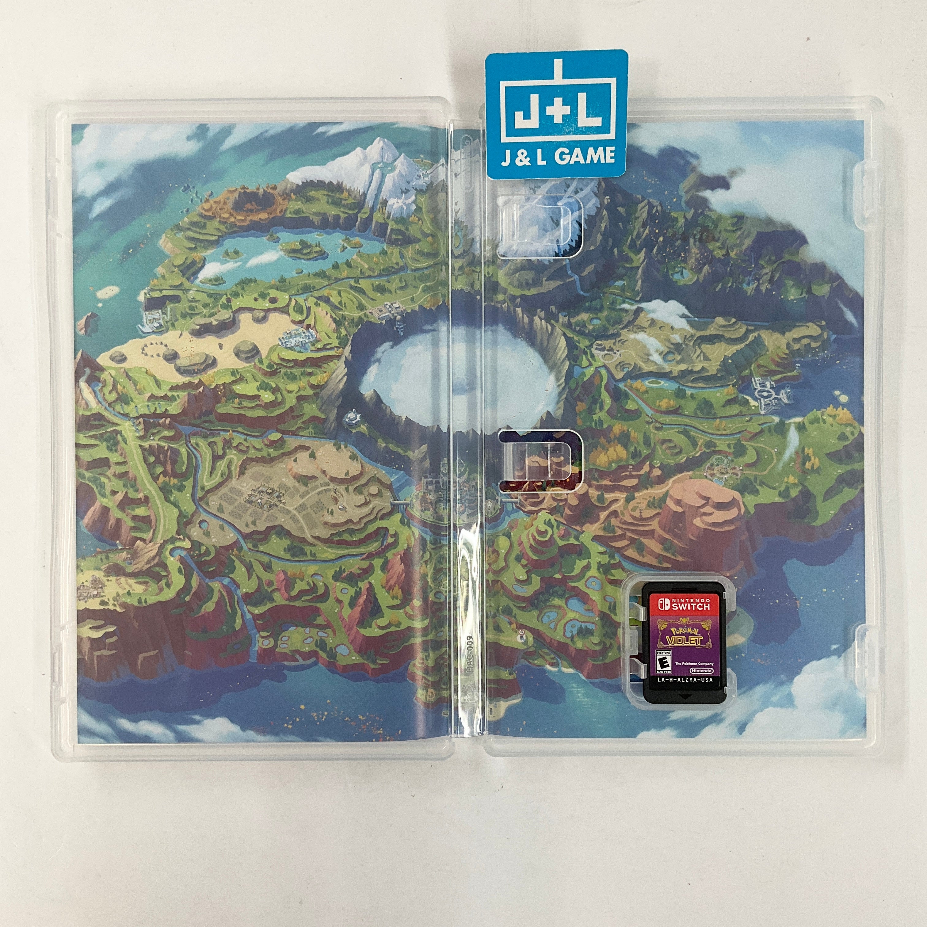 Pokémon Scarlet & Pokémon Violet Double Pack (World Edition) - (NSW) Nintendo Switch [Pre-Owned] Video Games Nintendo   