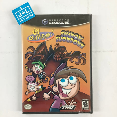The Fairly OddParents! Shadow Showdown - (GC) GameCube Video Games THQ   
