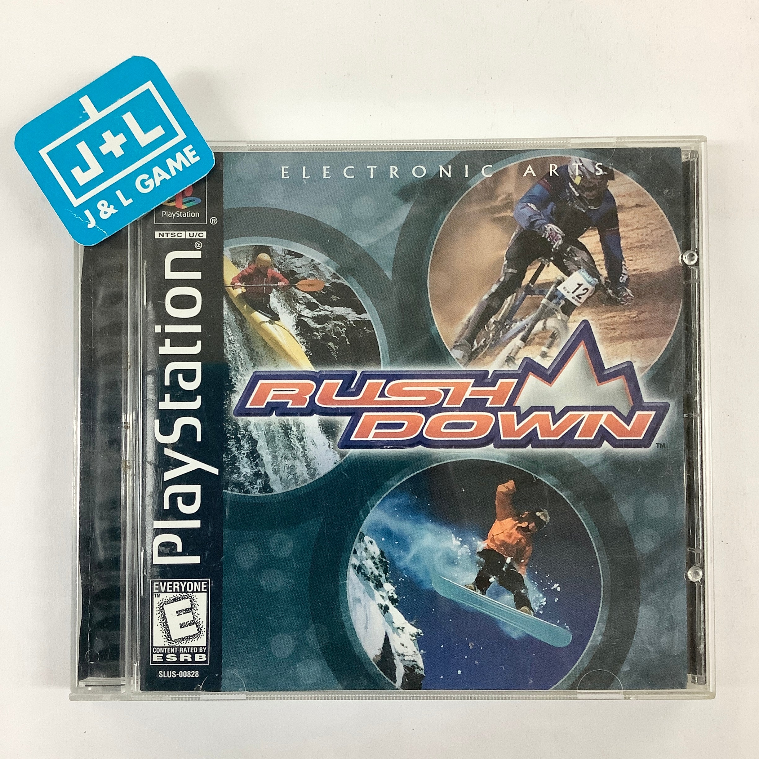 Rushdown - (PS1) PlayStation 1 [Pre-Owned] Video Games Electronic Arts   