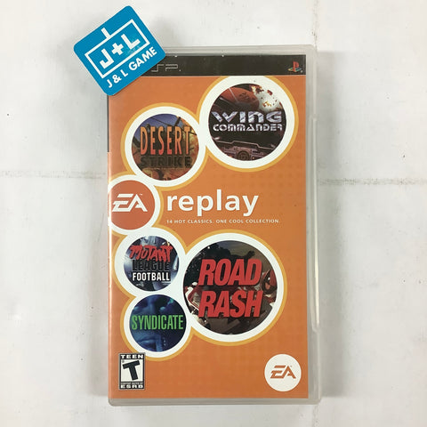 EA Replay -Sony PSP [Pre-Owned] Video Games Electronic Arts   