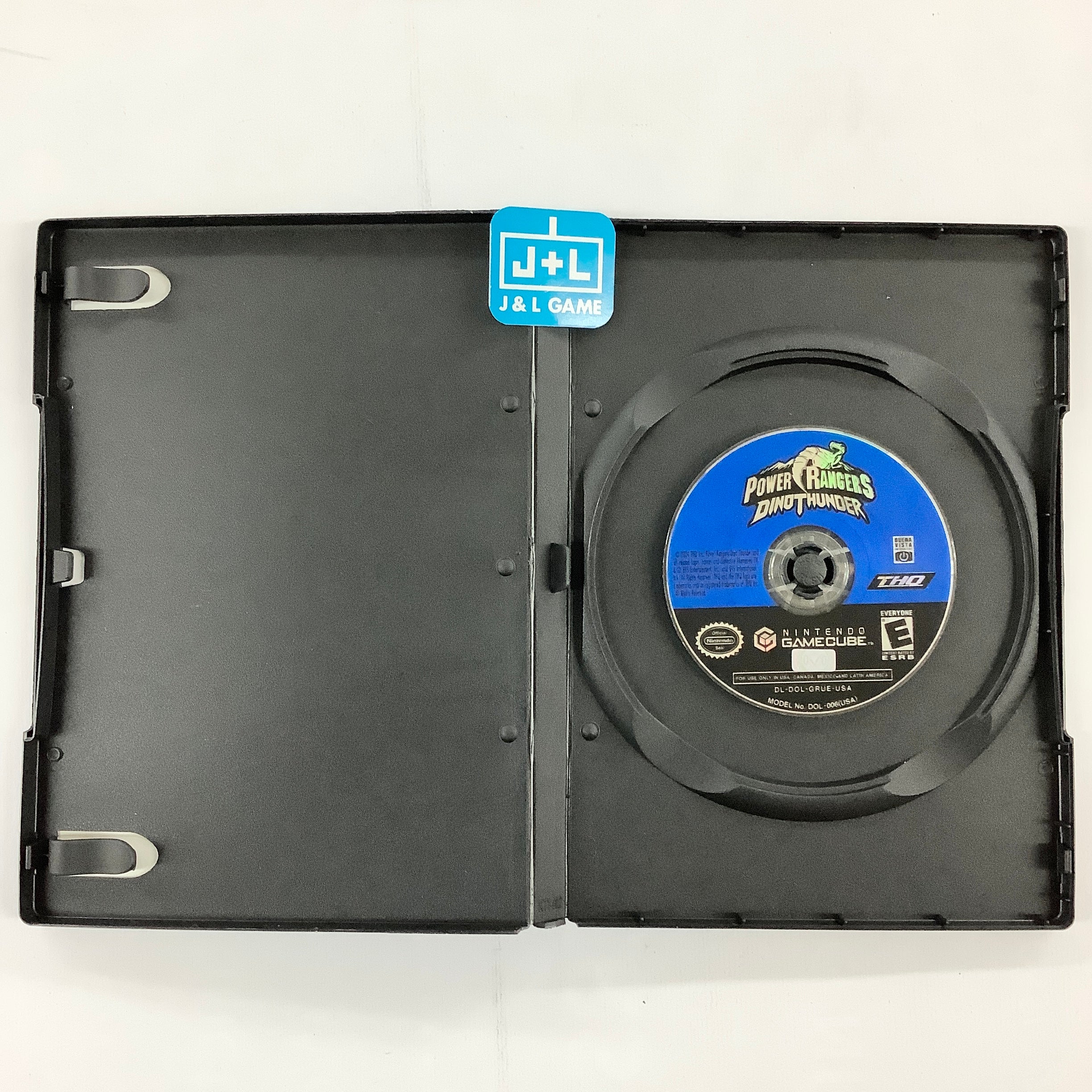 Power Rangers: Dino Thunder - (GC) GameCube [Pre-Owned] Video Games THQ   