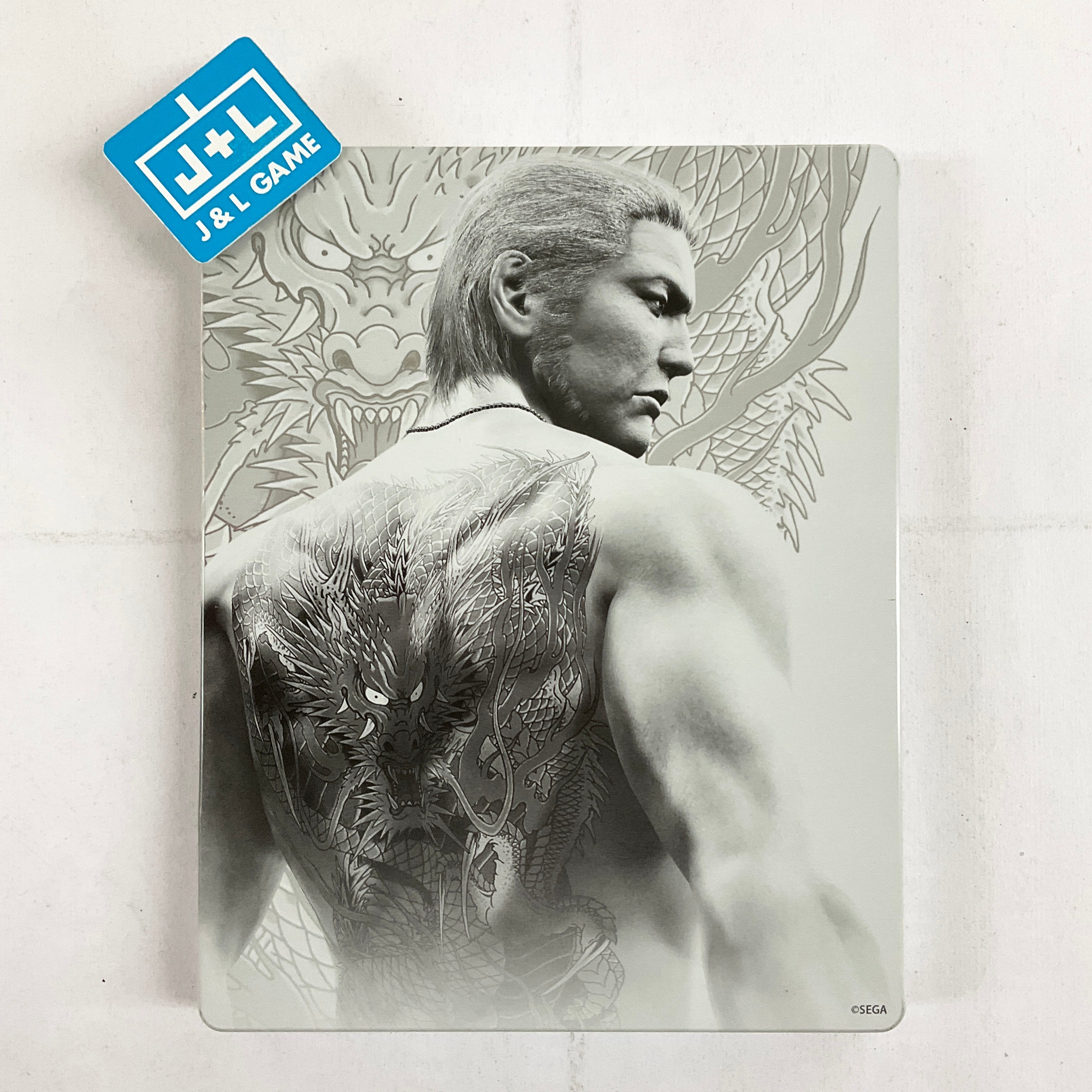 Yakuza Kiwami 2 (SteelBook Edition) - (PS4) PlayStation 4 [Pre-Owned] Video Games SEGA