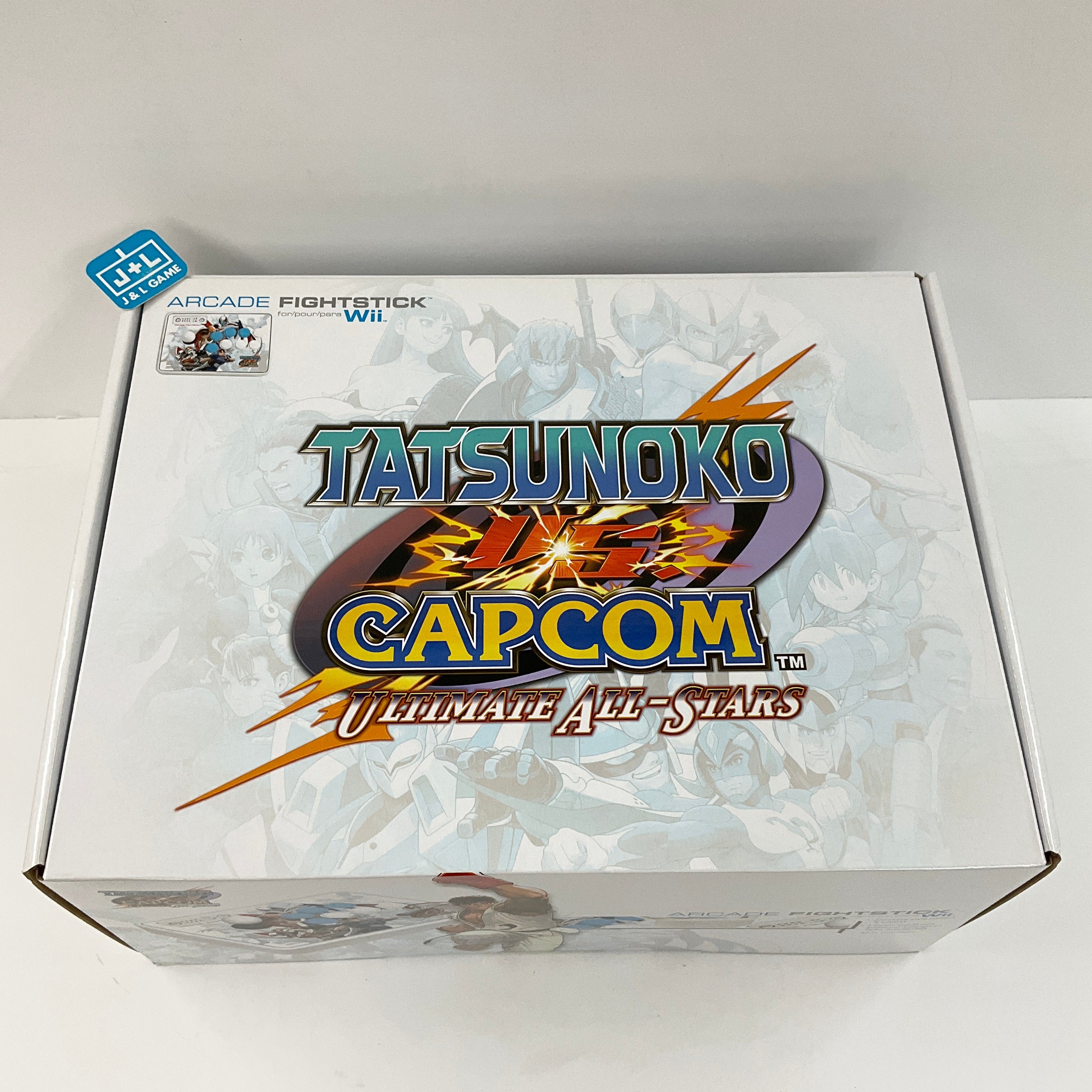 Madcatz Tatsunoko VS. Capcom Arcade FightStick - Nintendo Wii | J&L Game