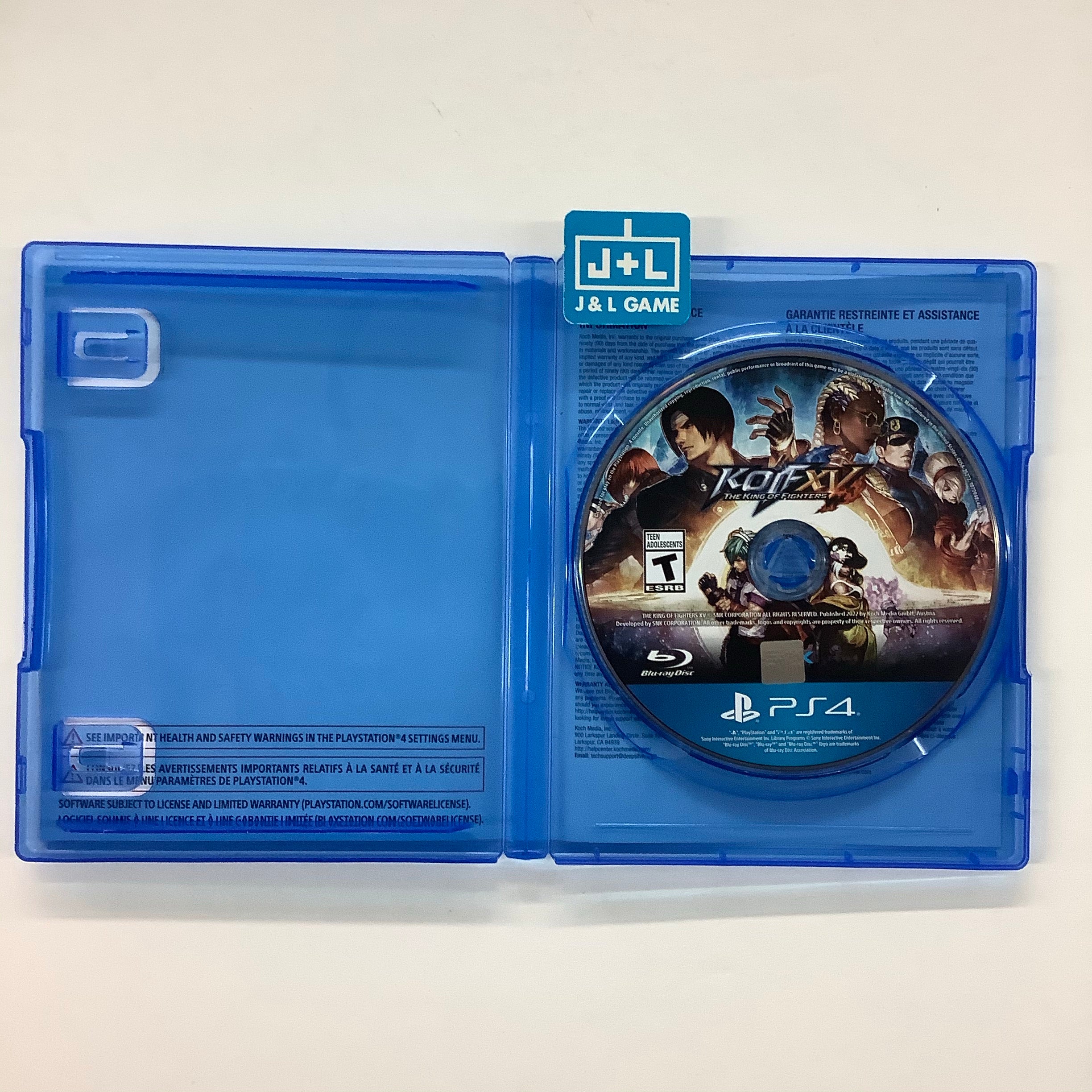 The King of Fighters XV - (PS4) PlayStation 4 [Pre-Owned] Video Games Deep Silver   
