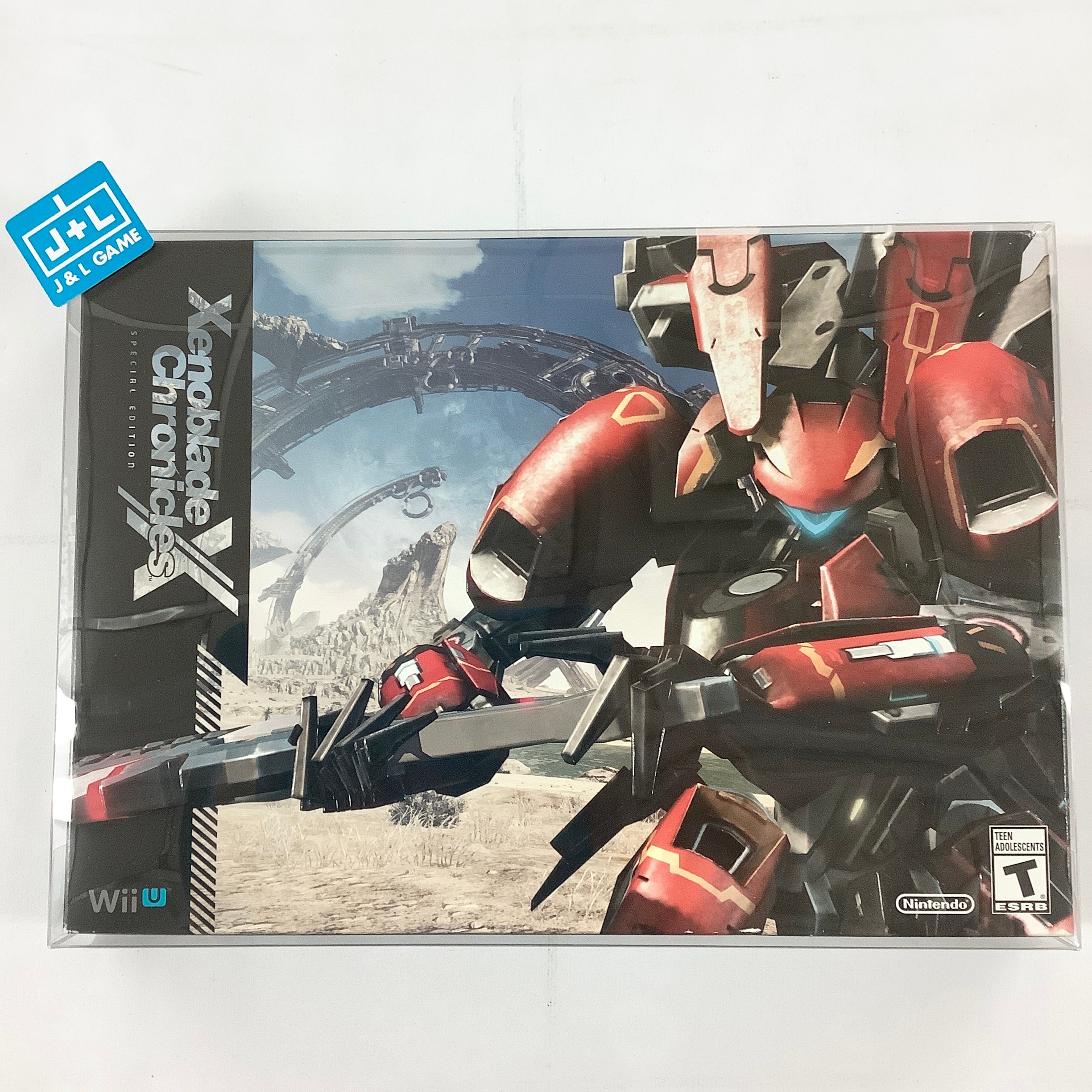 Xenoblade Chronicles X Special Edition -  Nintendo Wii U [Pre-Owned] Video Games Nintendo   