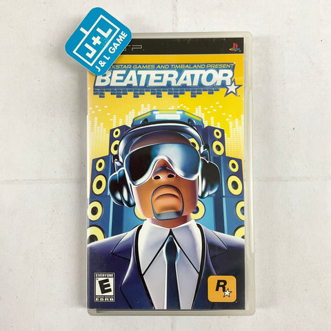 Beaterator - Sony PSP [Pre-Owned] Video Games Rockstar Games   