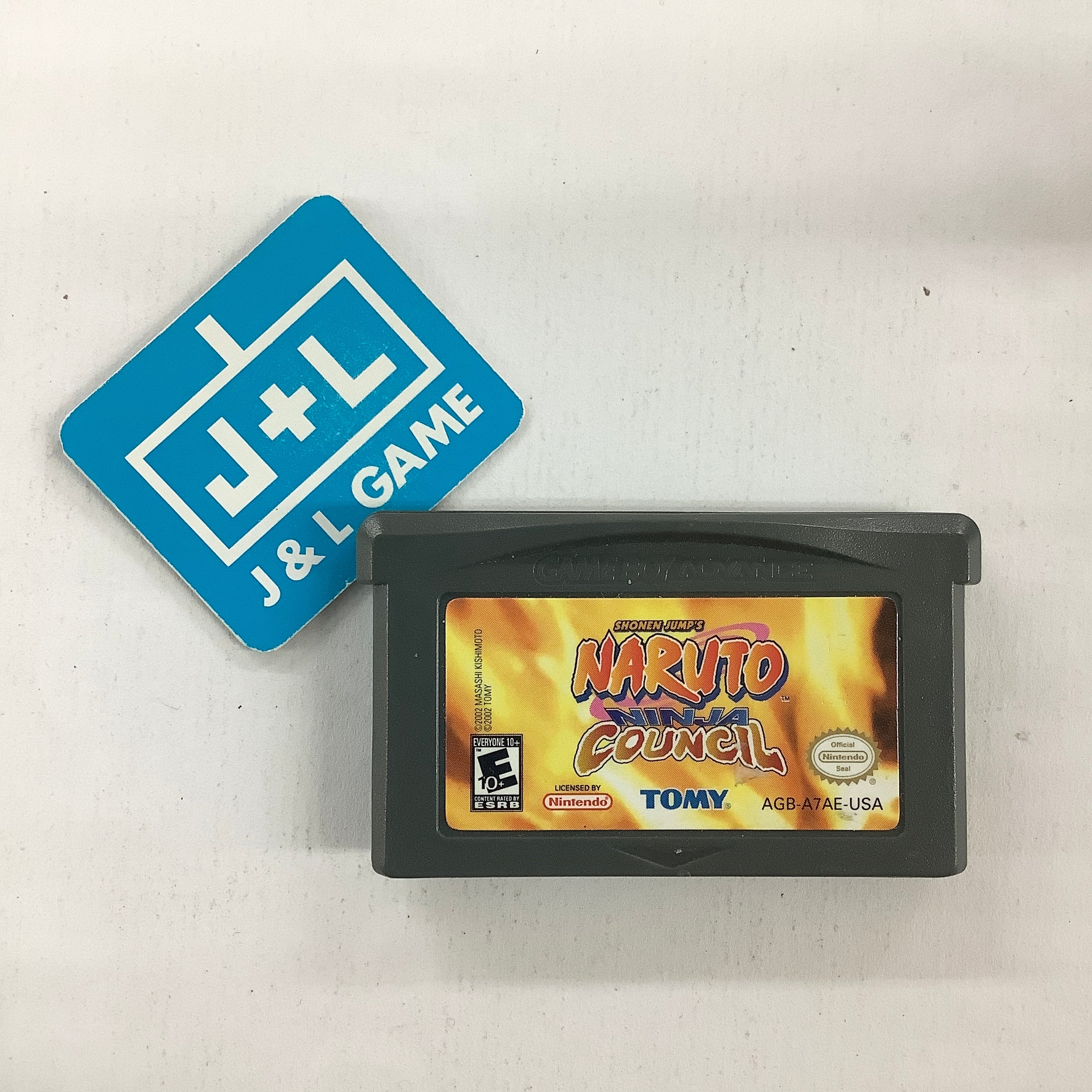 Naruto: Ninja Council - (GBA) Game Boy Advance [Pre-Owned] Video Games D3Publisher   