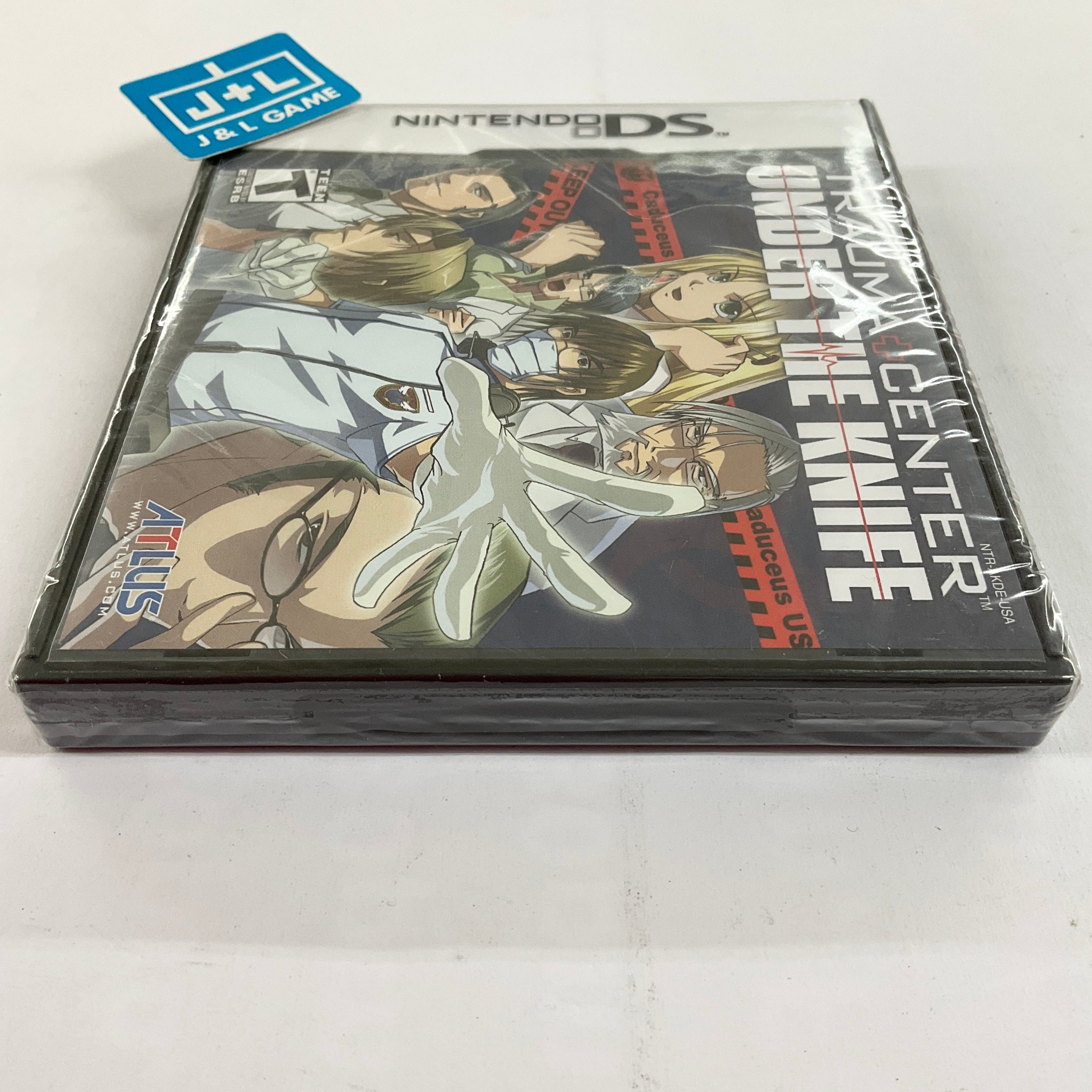 Trauma Center: Under the Knife - (NDS) Nintendo DS Video Games Atlus   