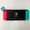 Nintendo Switch Console with Neon Blue and Neon Red Joy-Con (L-R) - (NSW) Nintendo Switch [Pre-Owned] Consoles Nintendo   