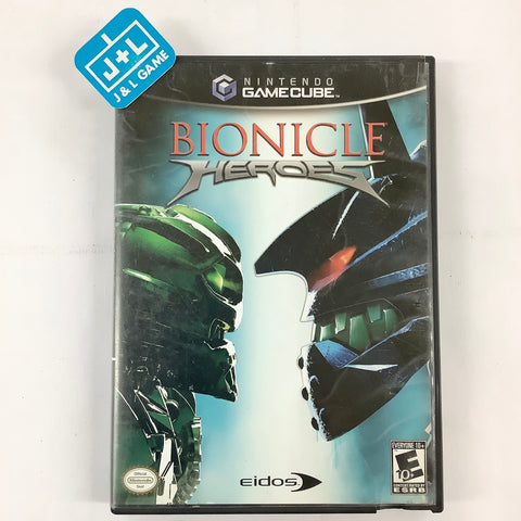 Bionicle Heroes - (GC) GameCube [Pre-Owned] Video Games Eidos Interactive   