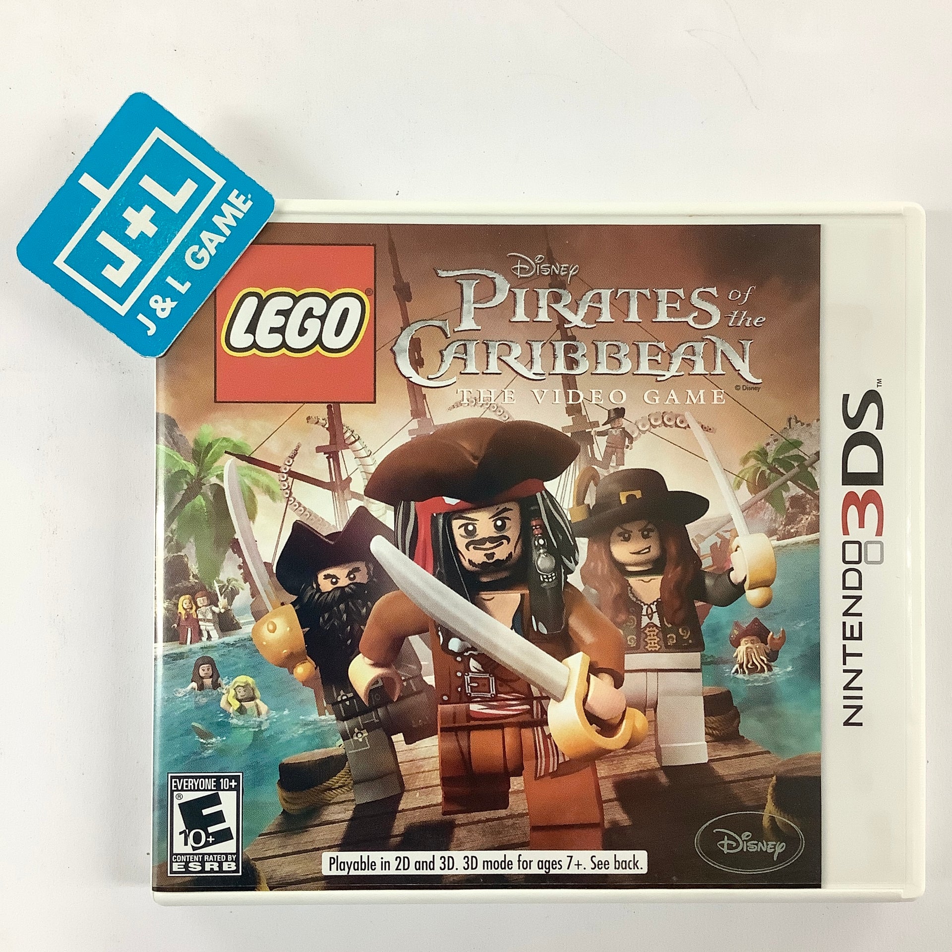 Lego Pirates Of The Caribbean The Video Game Nintendo Switch Lego