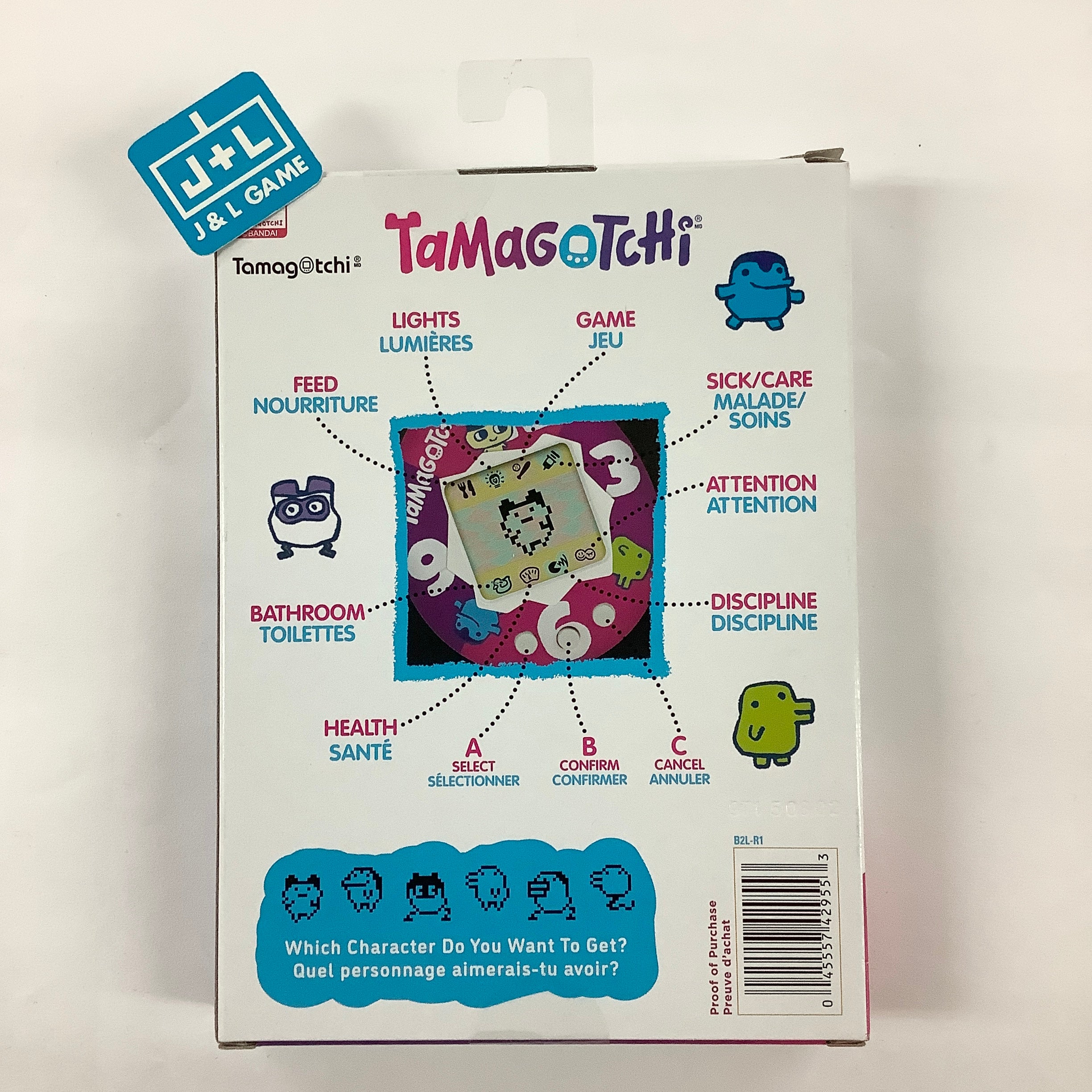 Tamagotchi Original (Japanese Ribbon) - Tamagotchi Toy Tamagotchi   