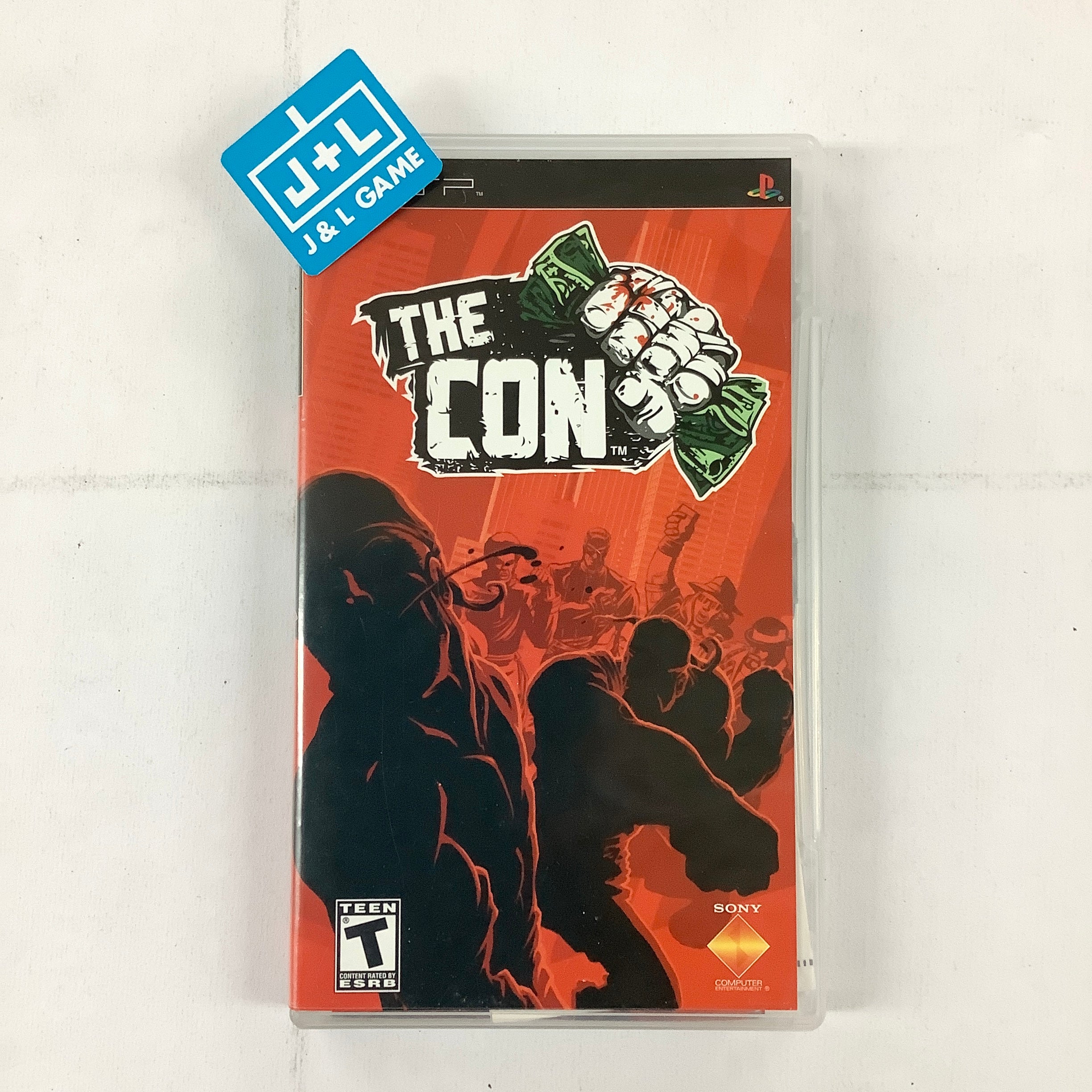 The Con - Sony PSP [Pre-Owned] Video Games SCEA   