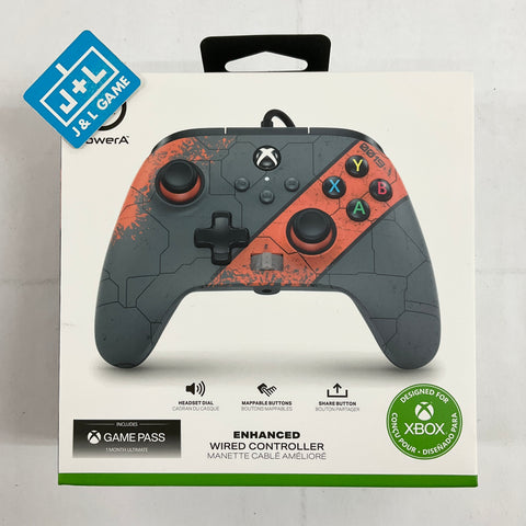 PowerA Enhanced Wired Controller (Galactic Mission) - (XSX) Xbox Series X Accessories PowerA   