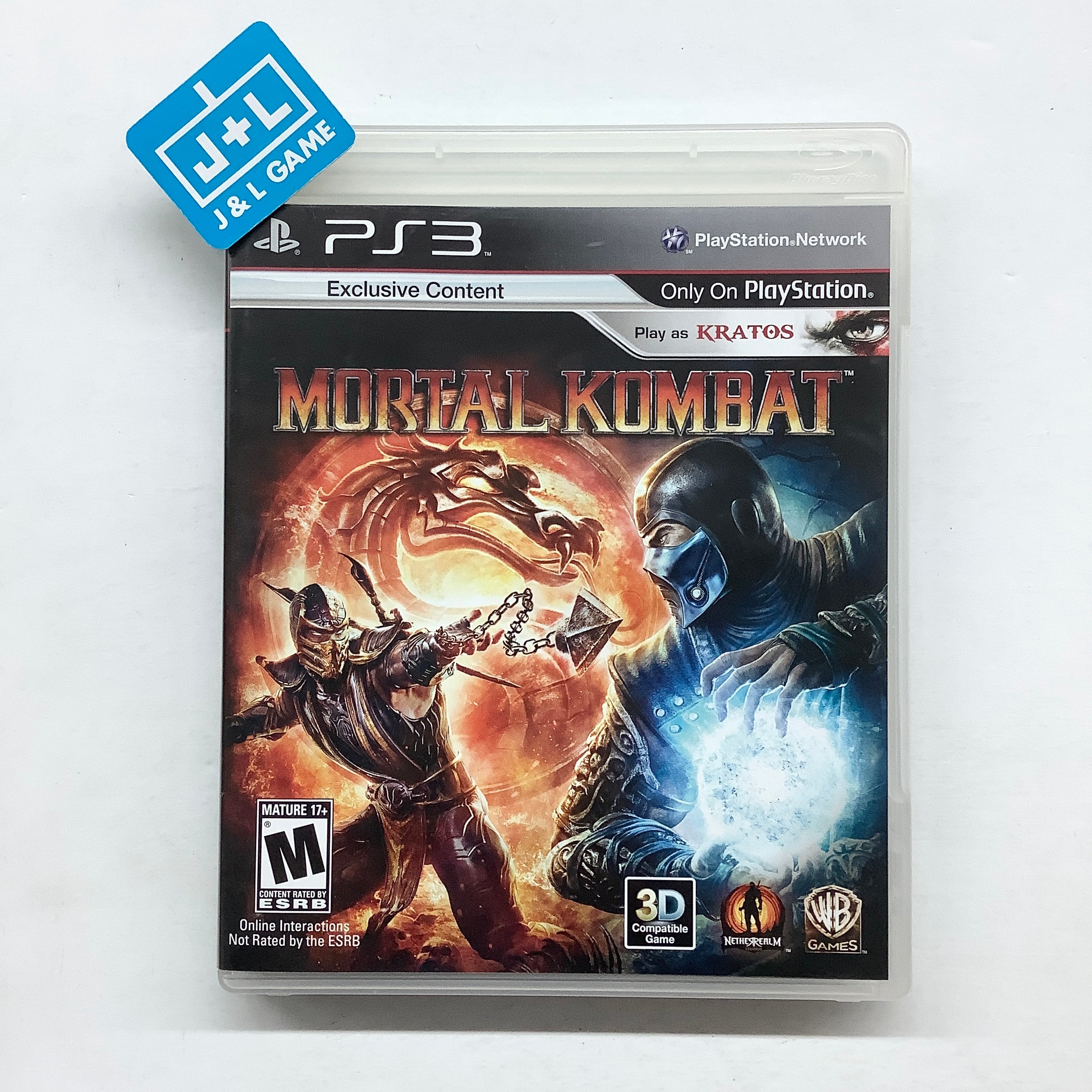 Mortal Kombat - (PS3) PlayStation 3 [Pre-Owned] Video Games Warner Bros. Interactive Entertainment   