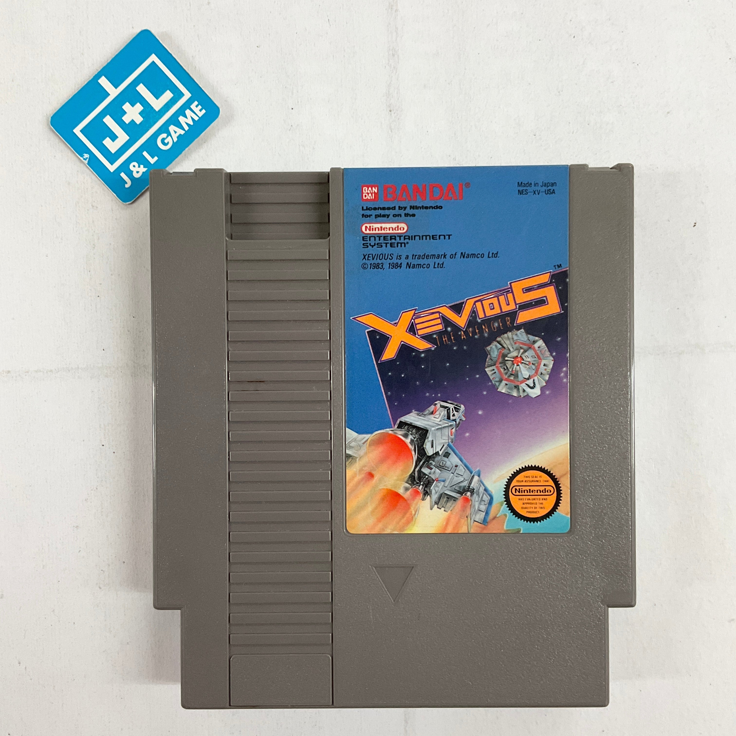 Xevious - (NES) Nintendo Entertainment System [Pre-Owned] Video Games Bandai   